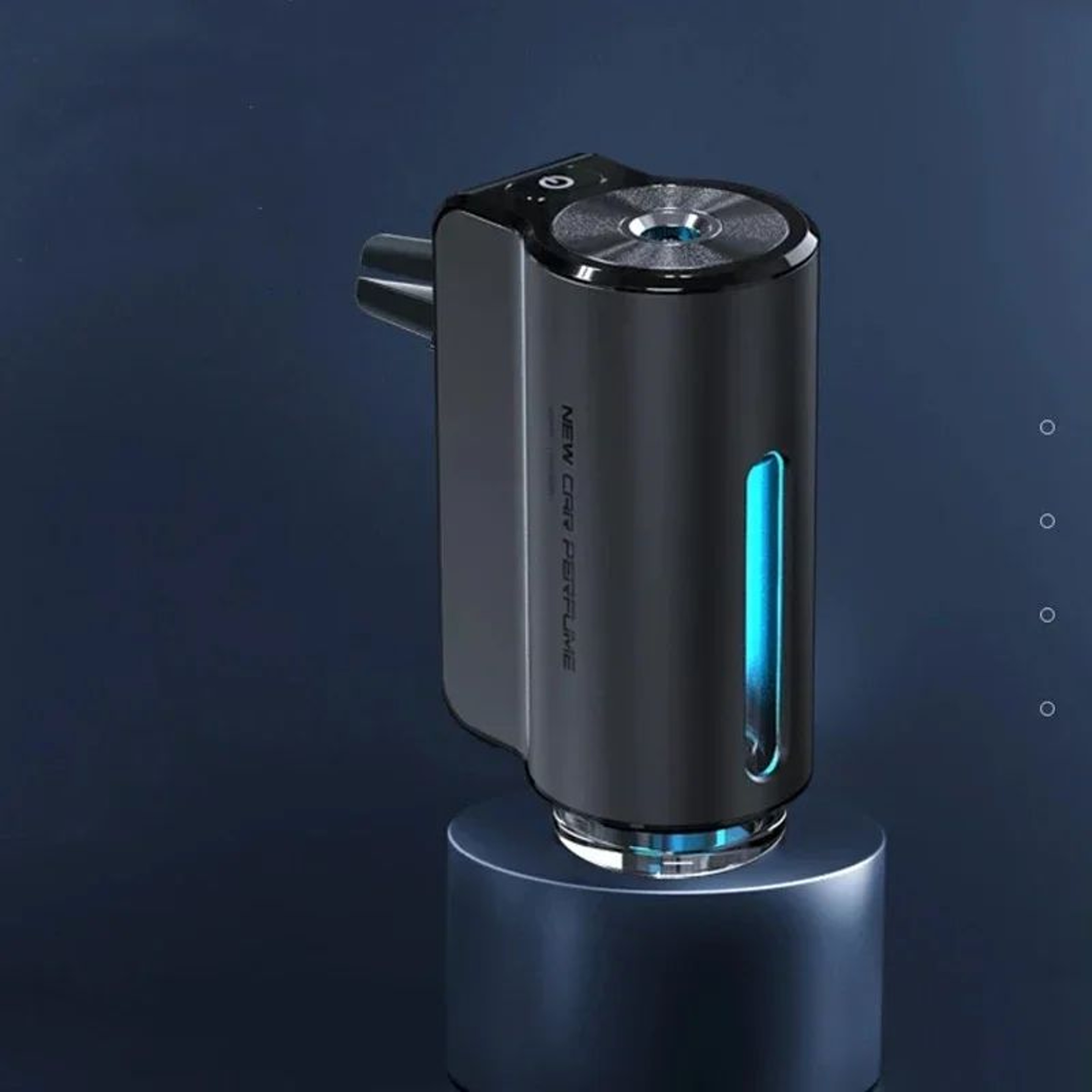 Smart Car Air Freshener Essential Oil Car Perfume Diffuser With Adjustable Aroma 1