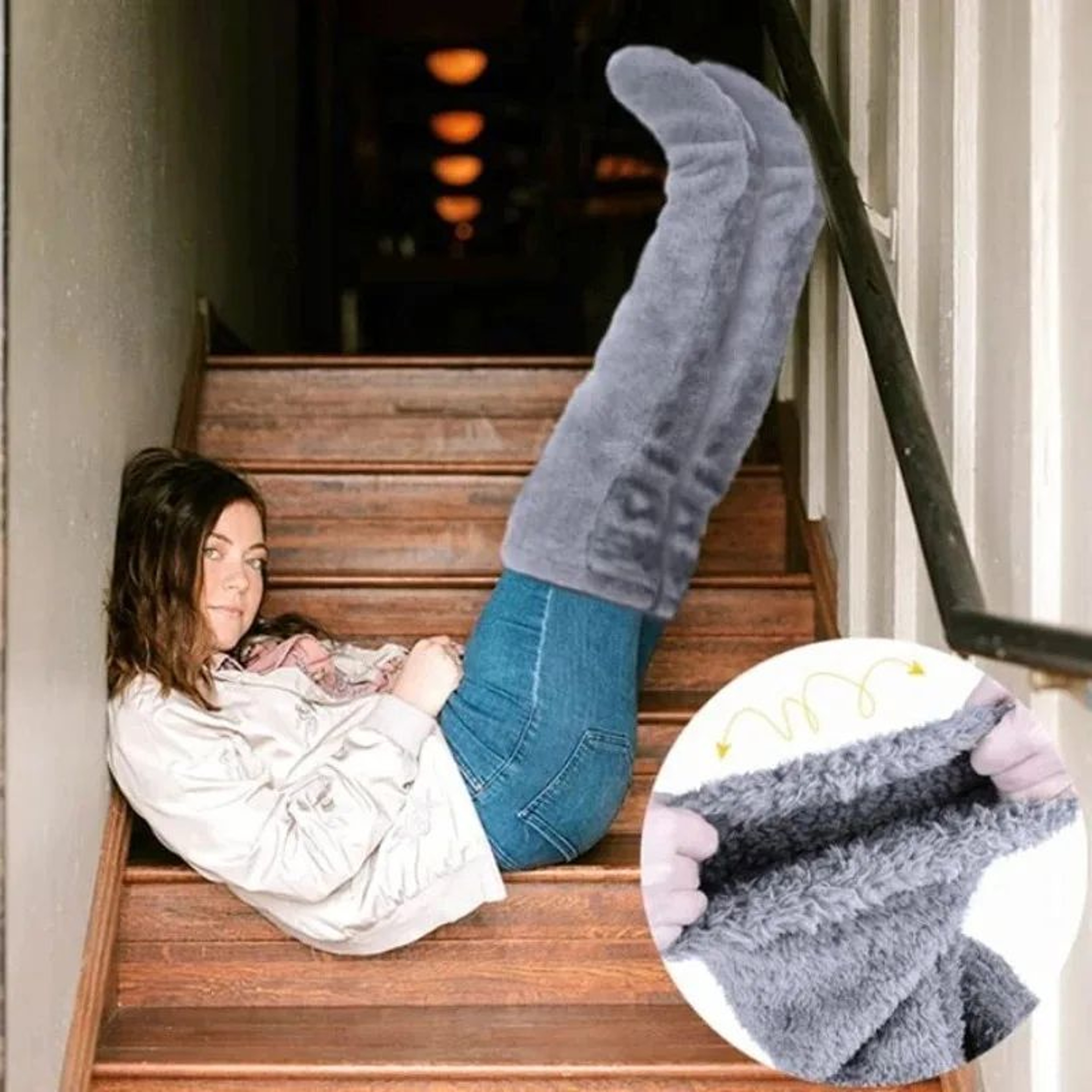 Cozy Thermal Bed Socks Foot Warmer For Men And Women Winter Sleeping Socks 3