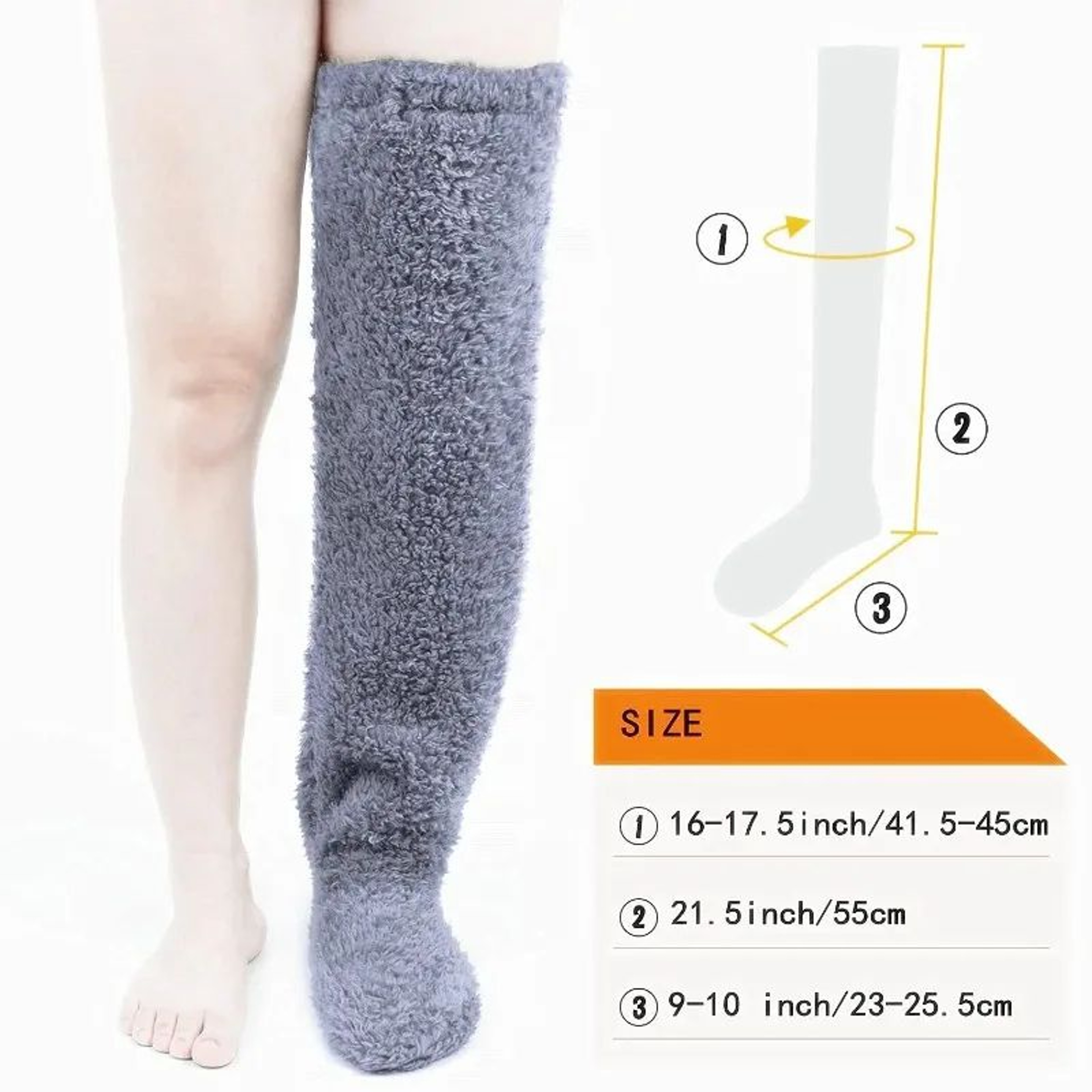 Cozy Thermal Bed Socks Foot Warmer For Men And Women Winter Sleeping Socks 5