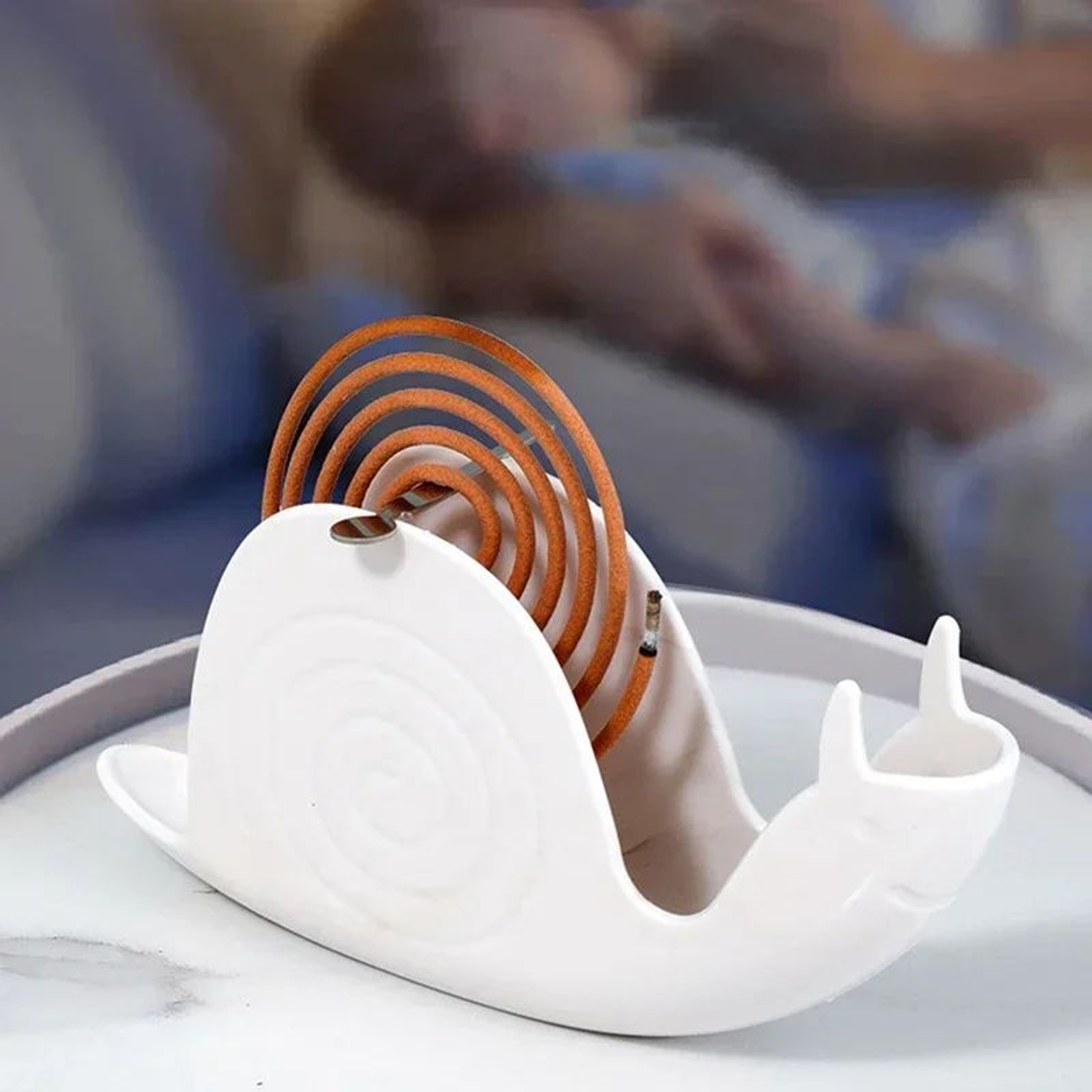 SnailGuard Mosquito Coil Holder With Ash Catcher Tray 3