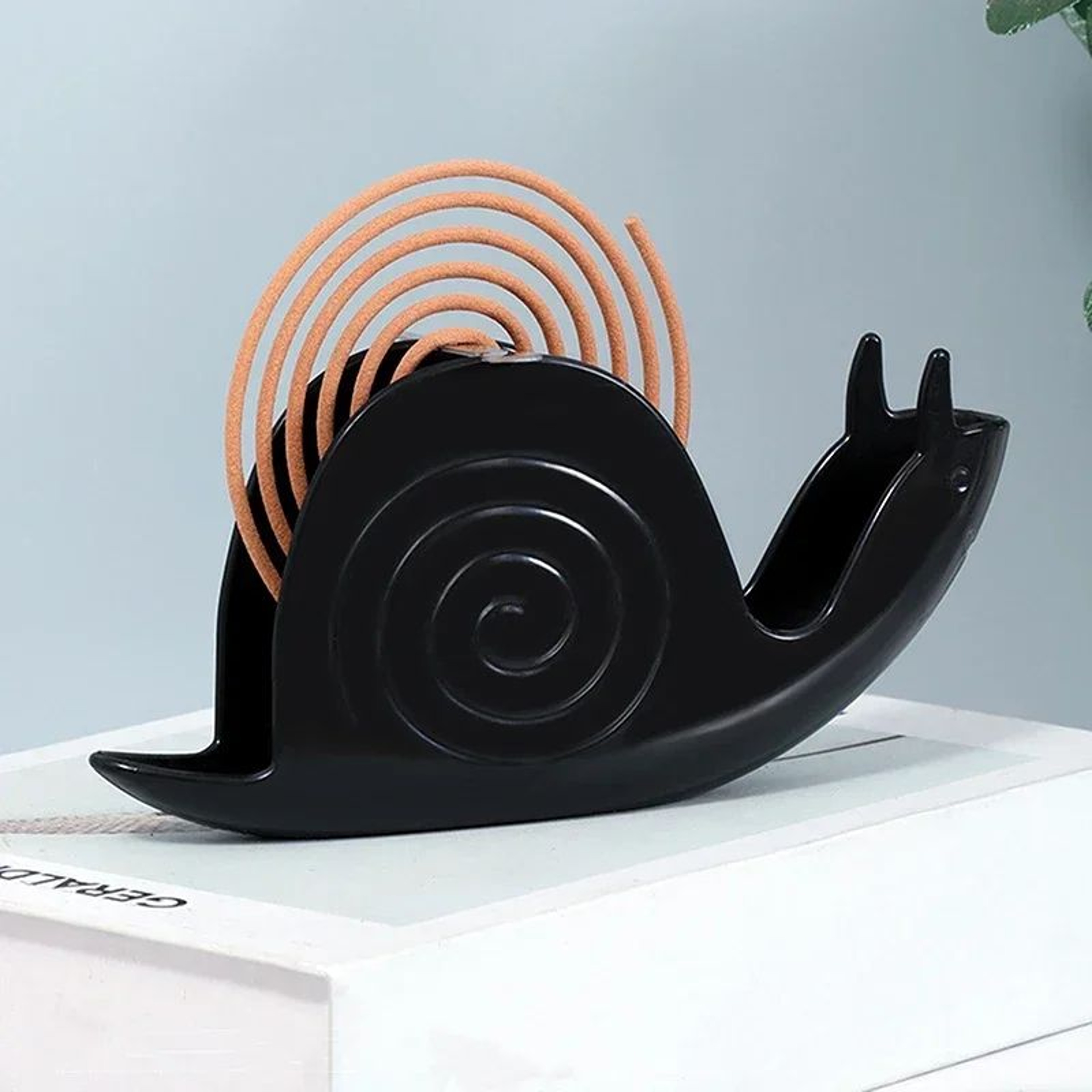 SnailGuard Mosquito Coil Holder With Ash Catcher Tray 6