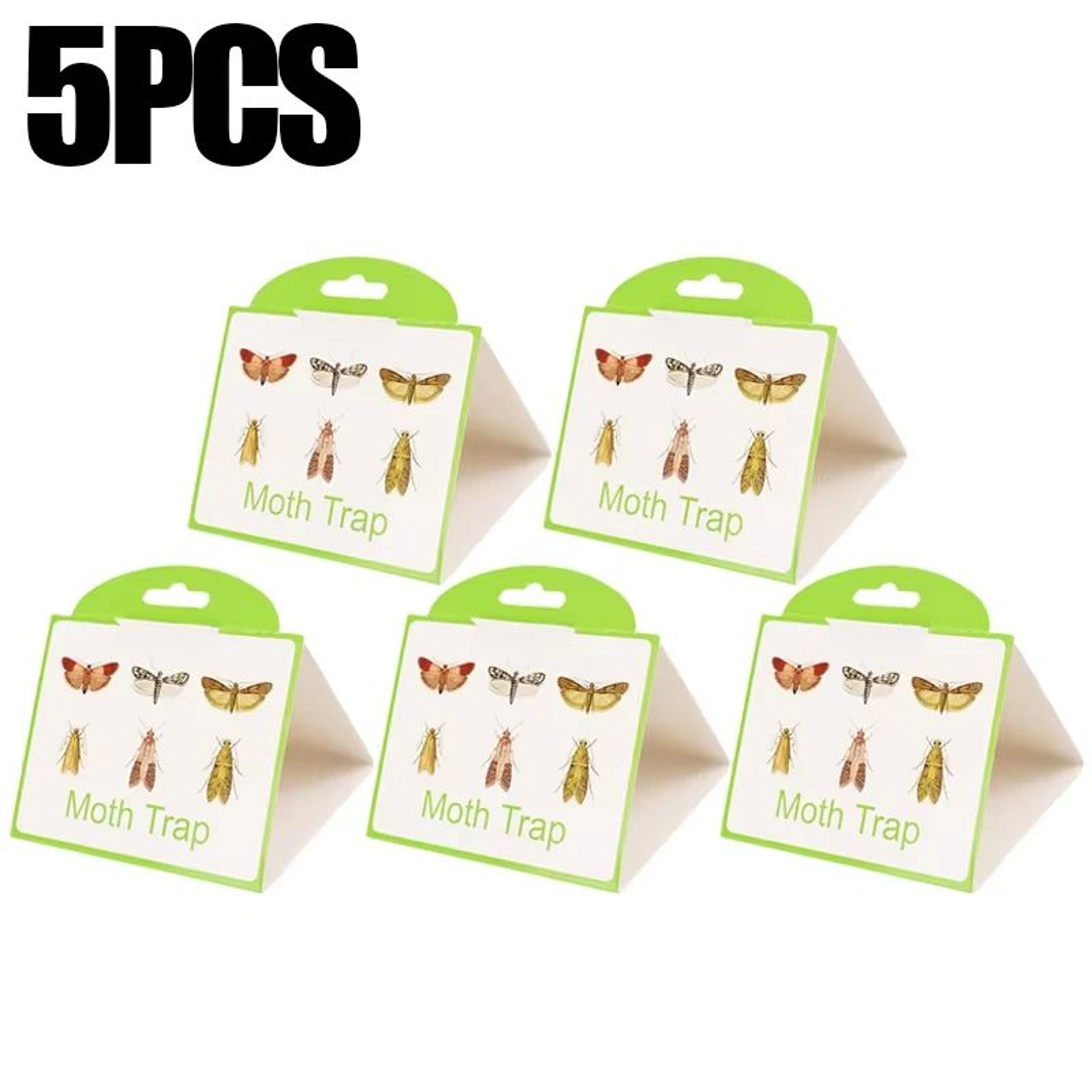 SafeGuard NonToxic Pantry  Clothes Moth Traps 7