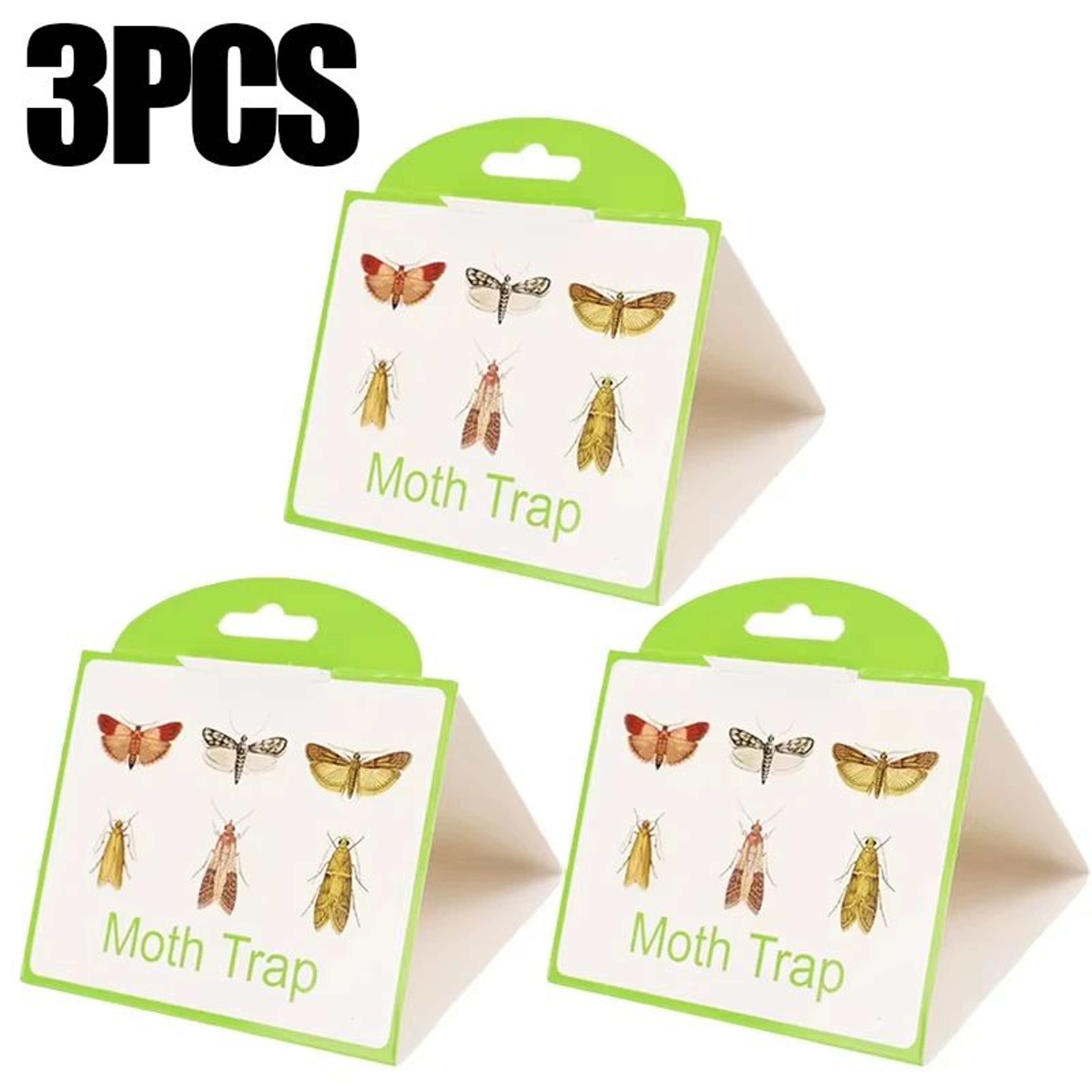 SafeGuard NonToxic Pantry  Clothes Moth Traps 9