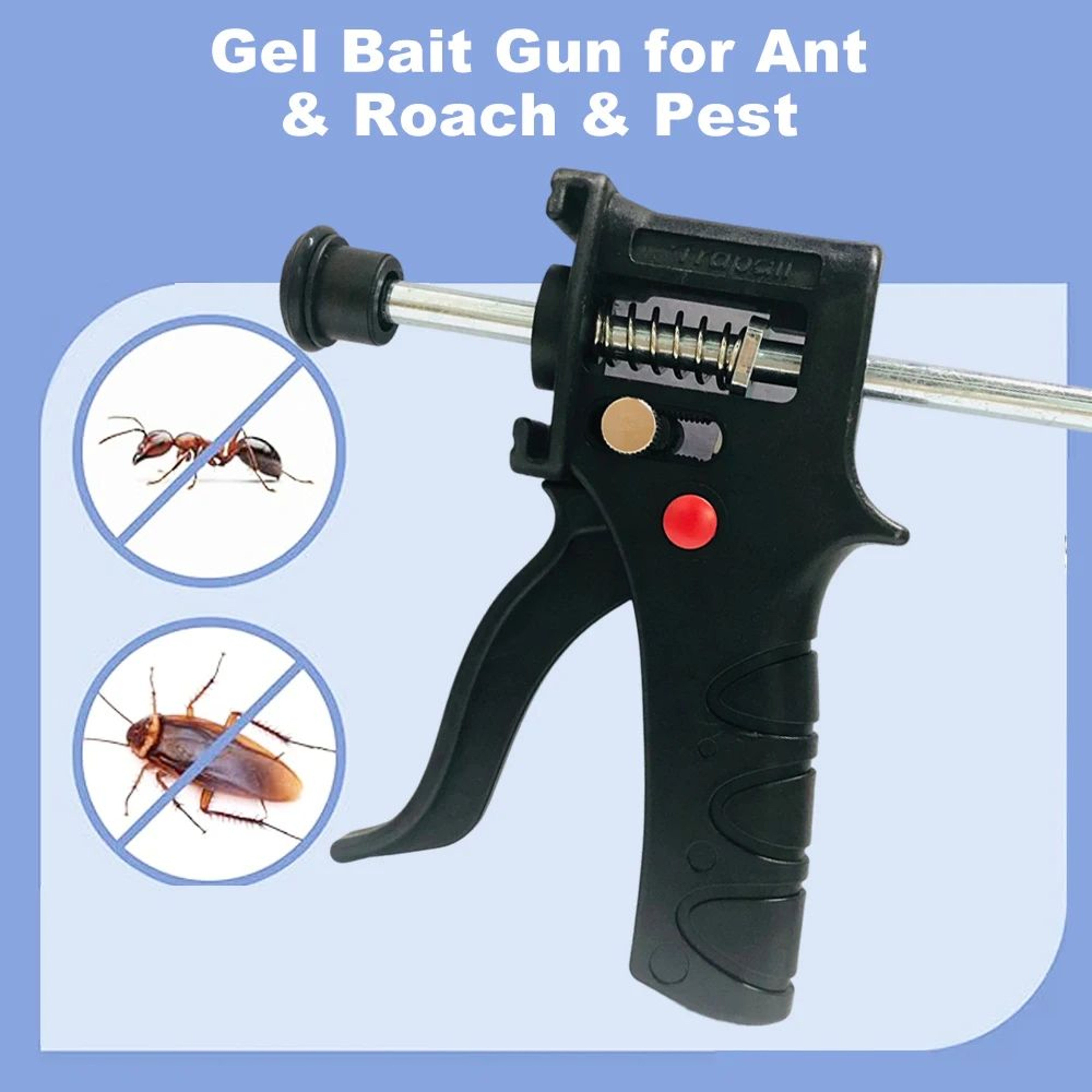 PrecisionDose Gel Bait Applicator Gun For Pest Control 1