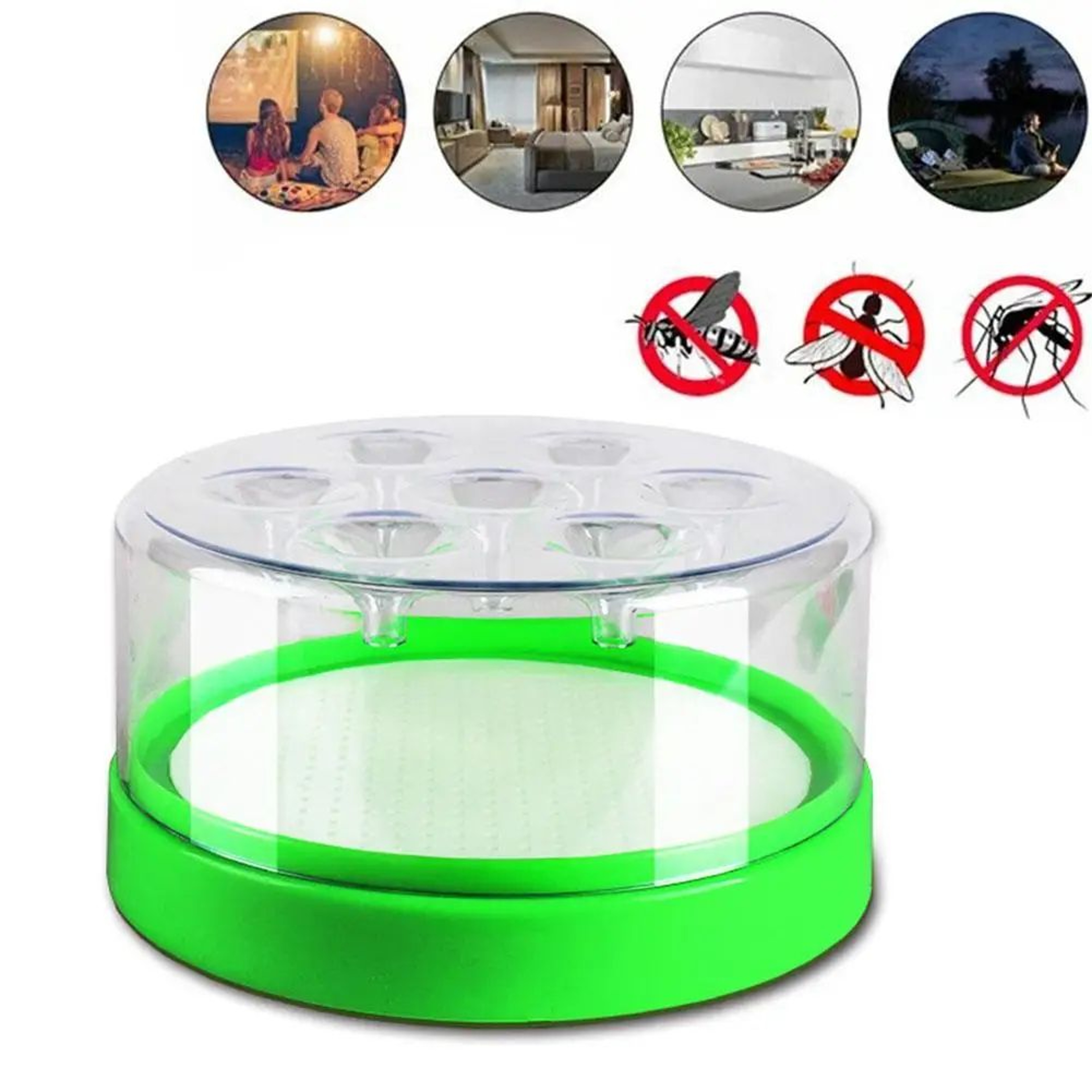 ClearGuard UV Rotating Electric Fly Trap For Kitchens And Indoor Spaces 5