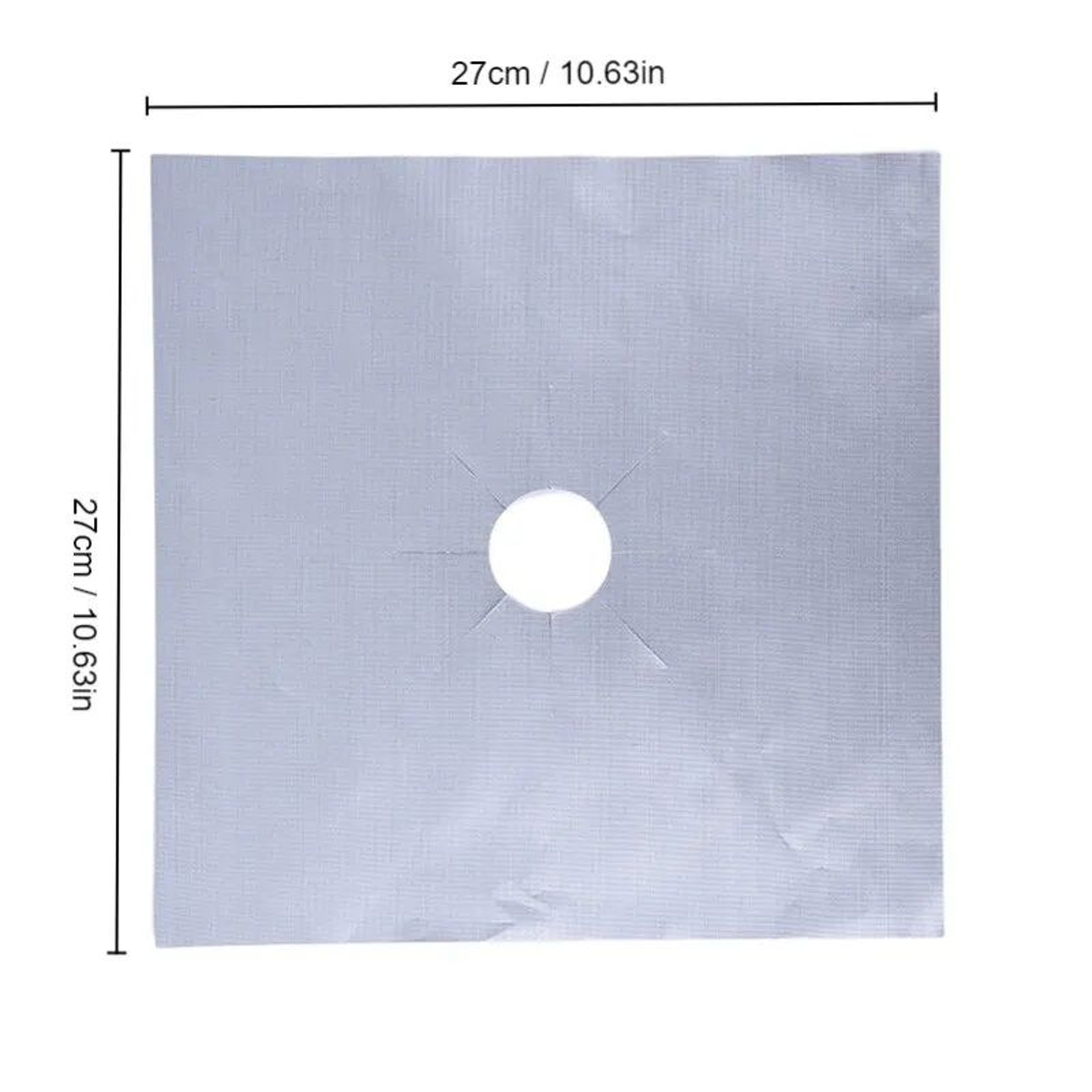 CleanShield 4Piece Gas Stove Protector Mats  Reusable Stove Burner Covers 5