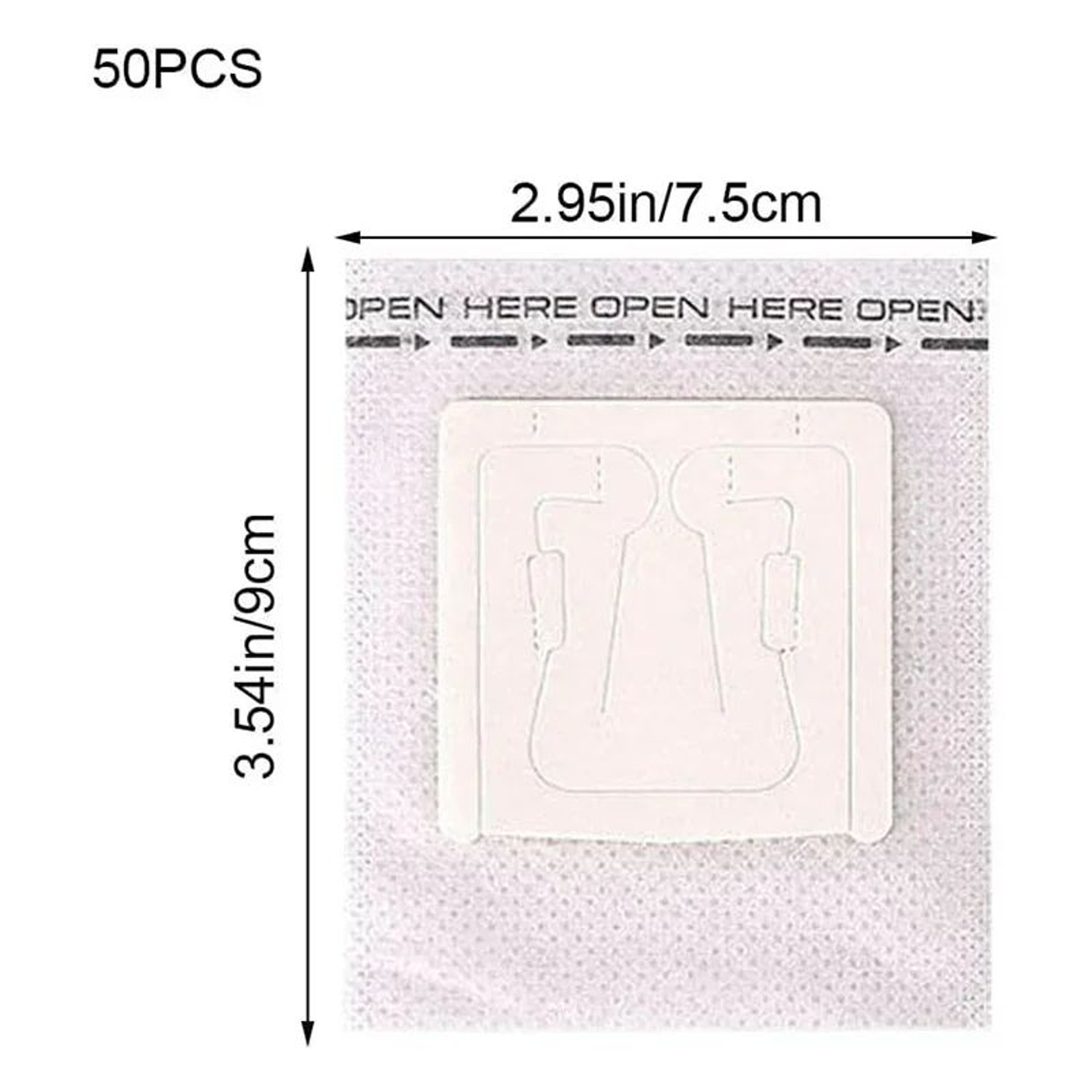 Biodegradable Hanging Ear Coffee Filter Bags For Portable Pour Over Brewing 5