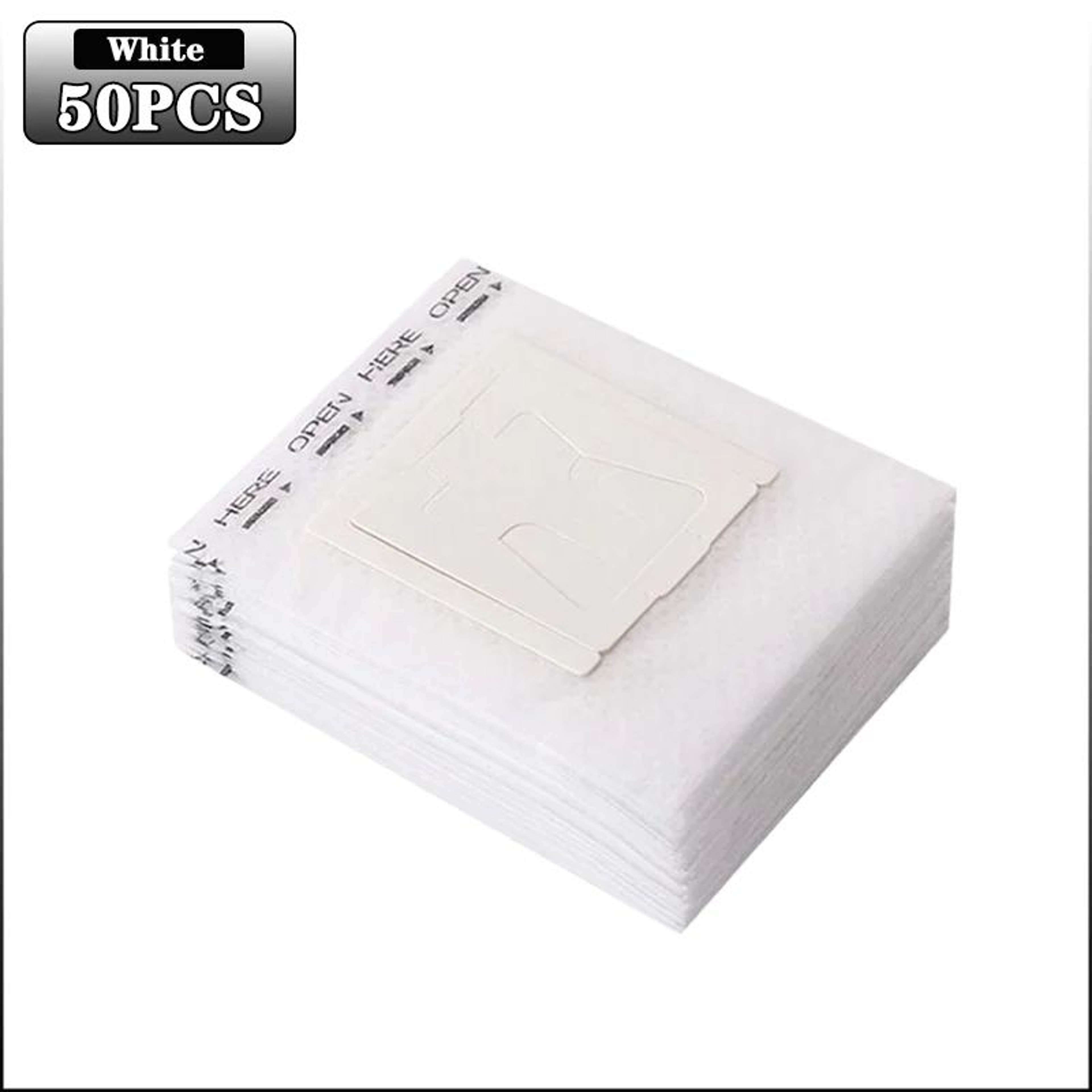 Biodegradable Hanging Ear Coffee Filter Bags For Portable Pour Over Brewing 8