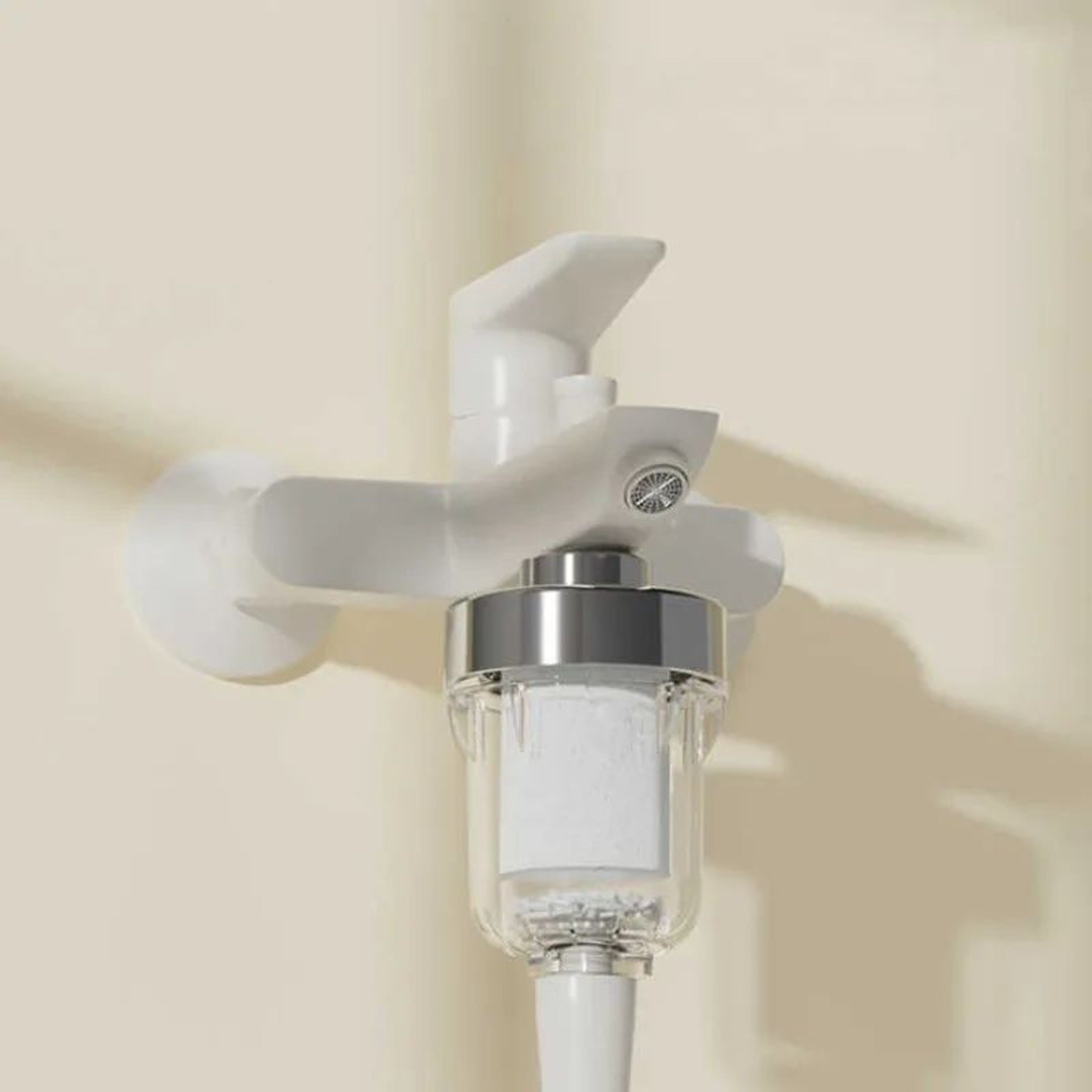 Universal Faucet Water Filter With Replaceable PP Cotton Cartridge 1