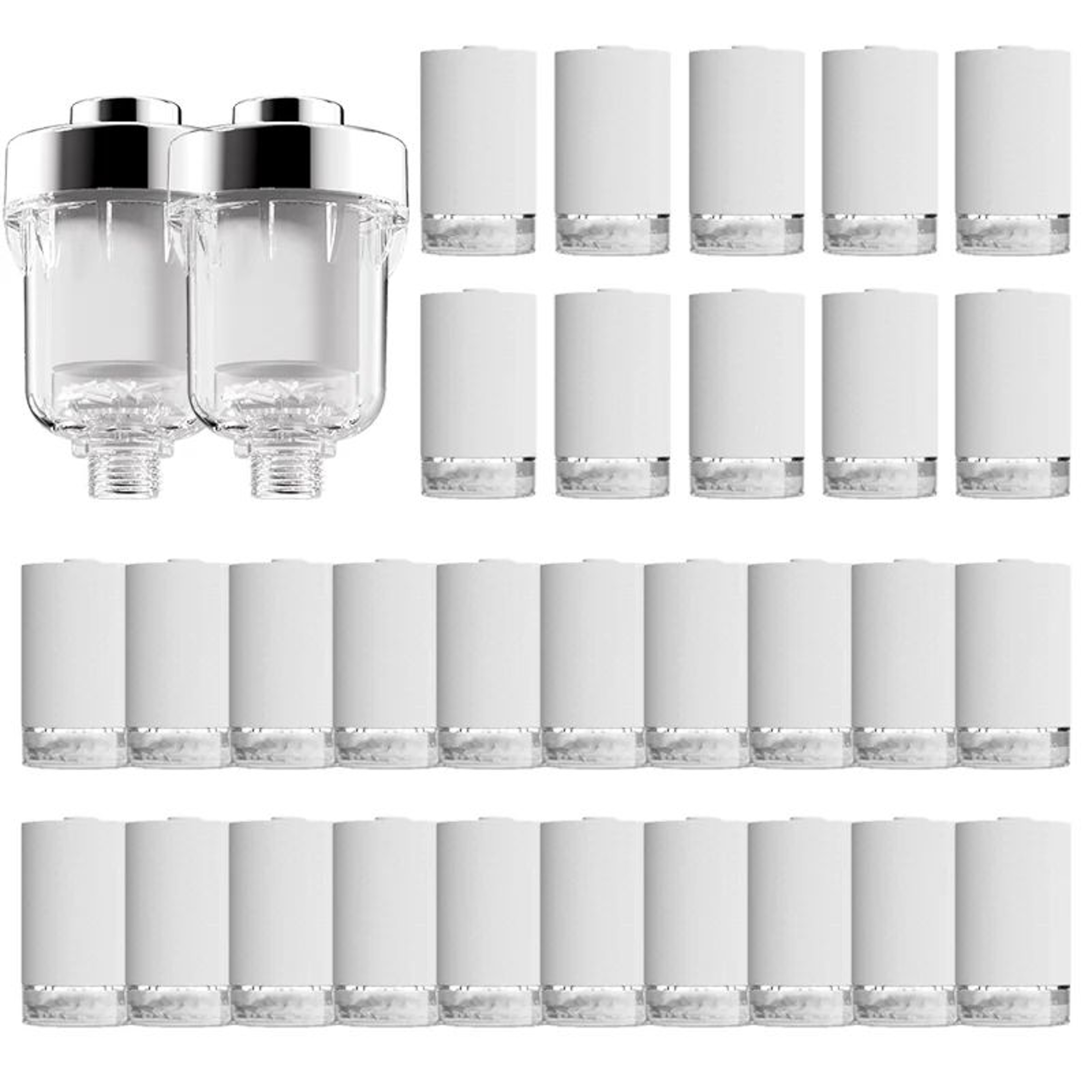 Universal Faucet Water Filter With Replaceable PP Cotton Cartridge 10