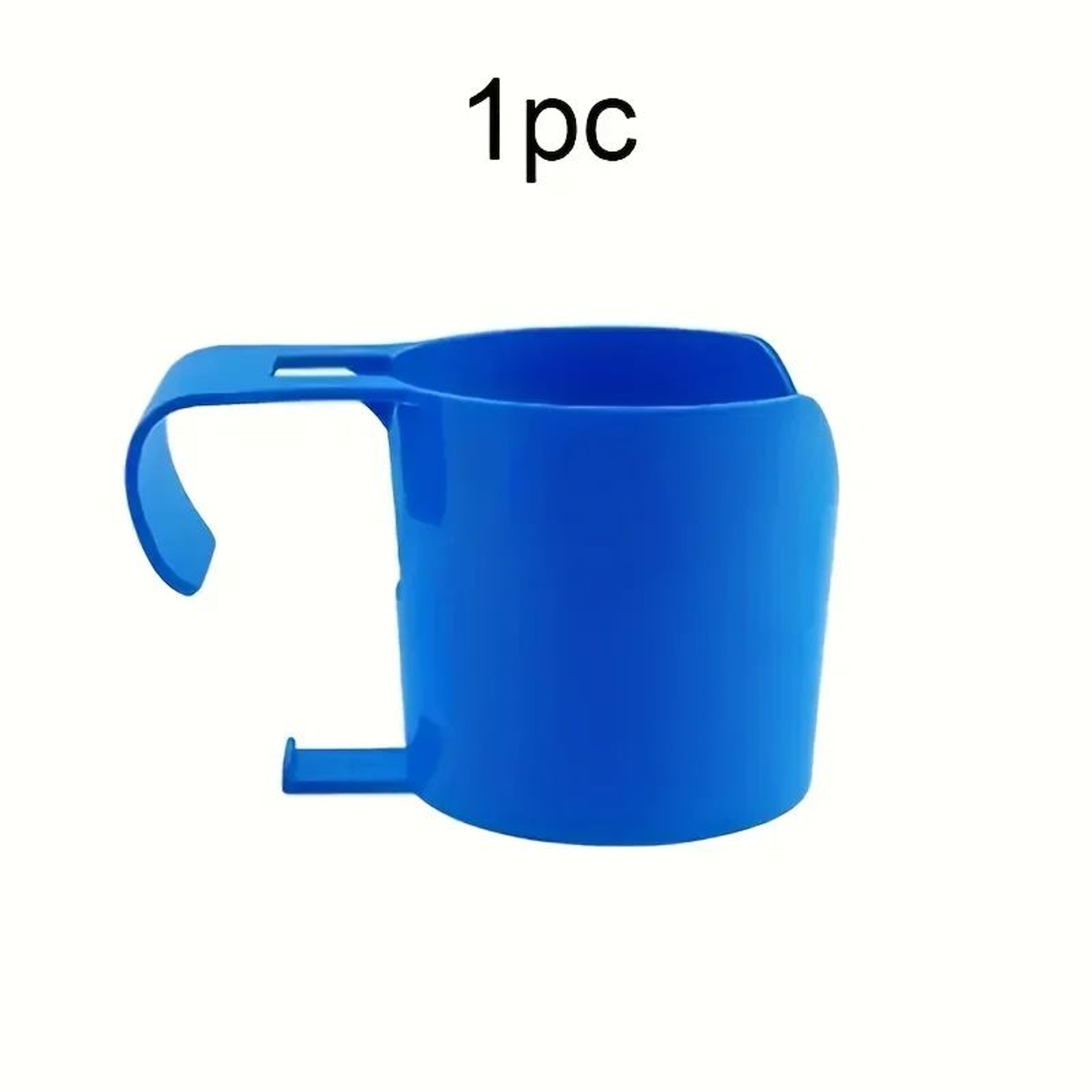 Heavy Duty Poolside Cup Holder No Drill Hanging Drink Organizer 5