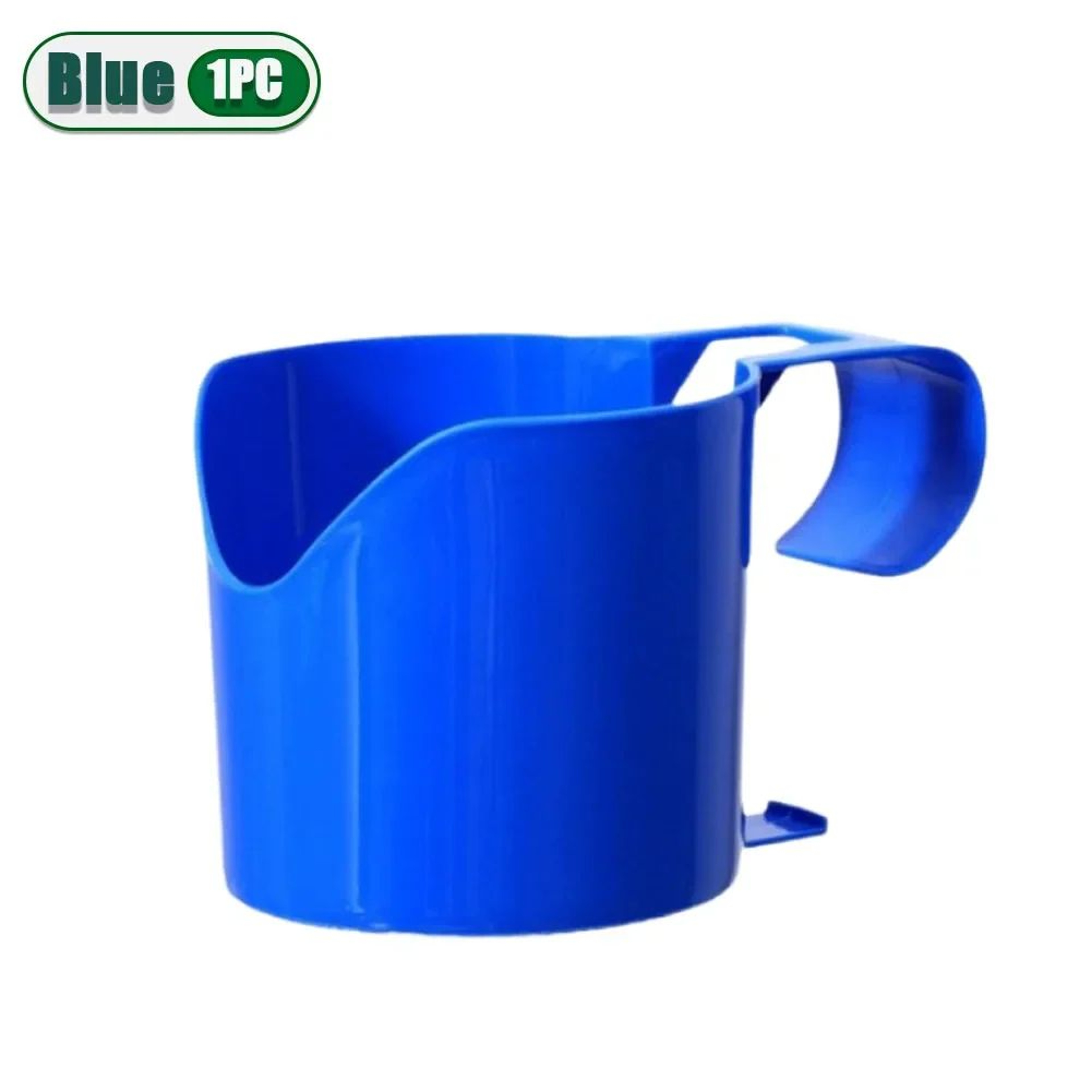 Heavy Duty Poolside Cup Holder No Drill Hanging Drink Organizer 8