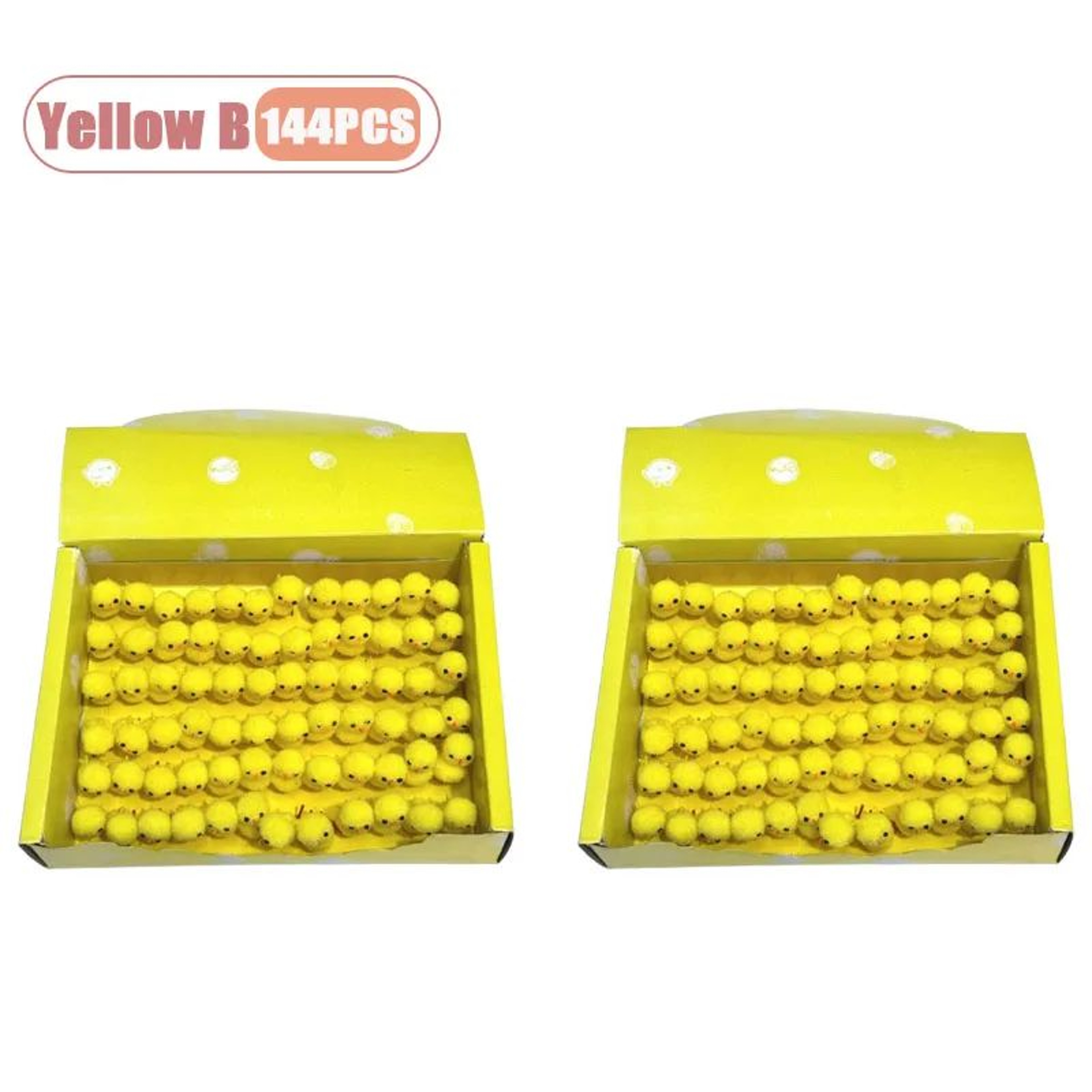 Mini Easter Chicks For Crafts And Spring Decorations 24216PCS 10