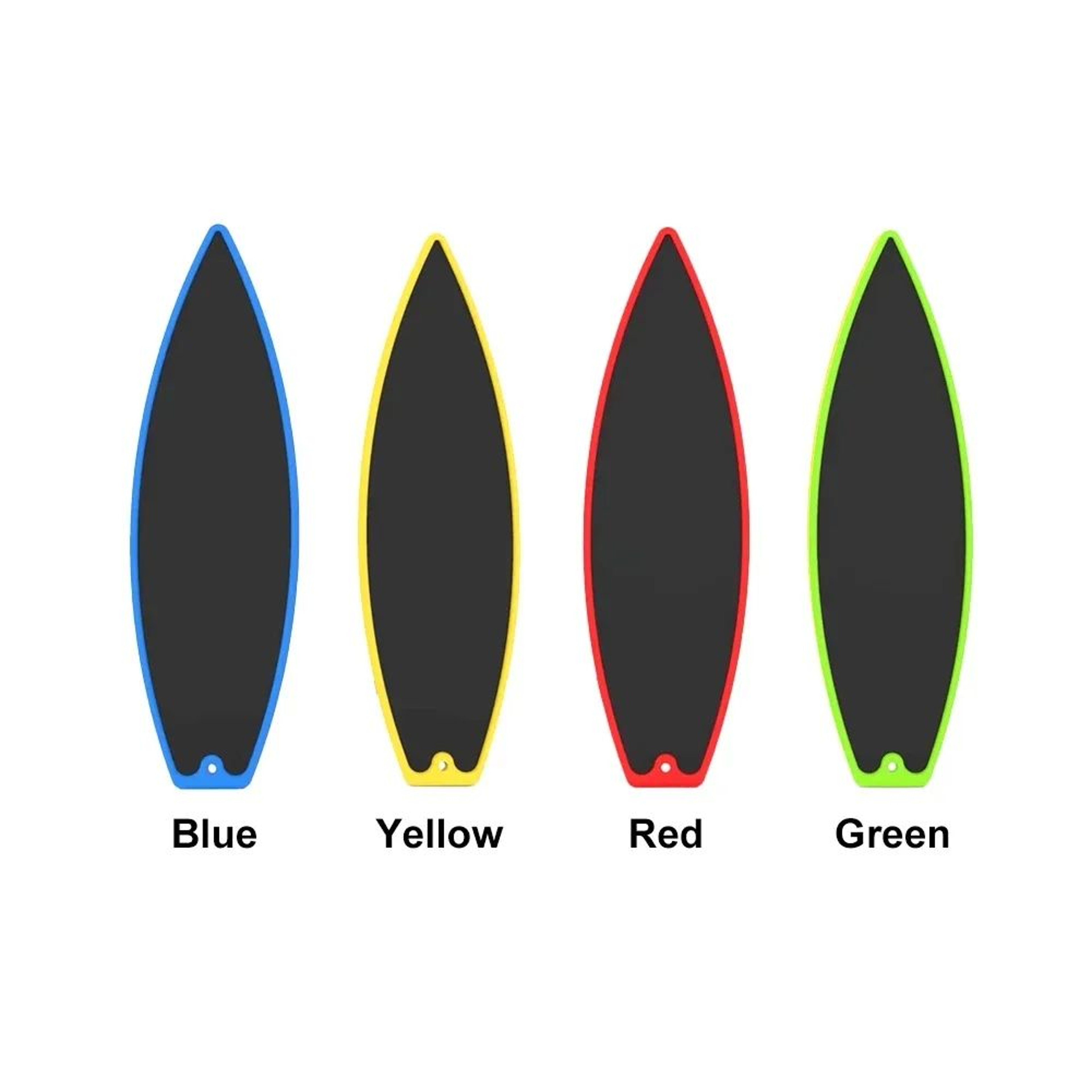 10PCS Mini Finger Surfboard Set For Kids And Adults 4