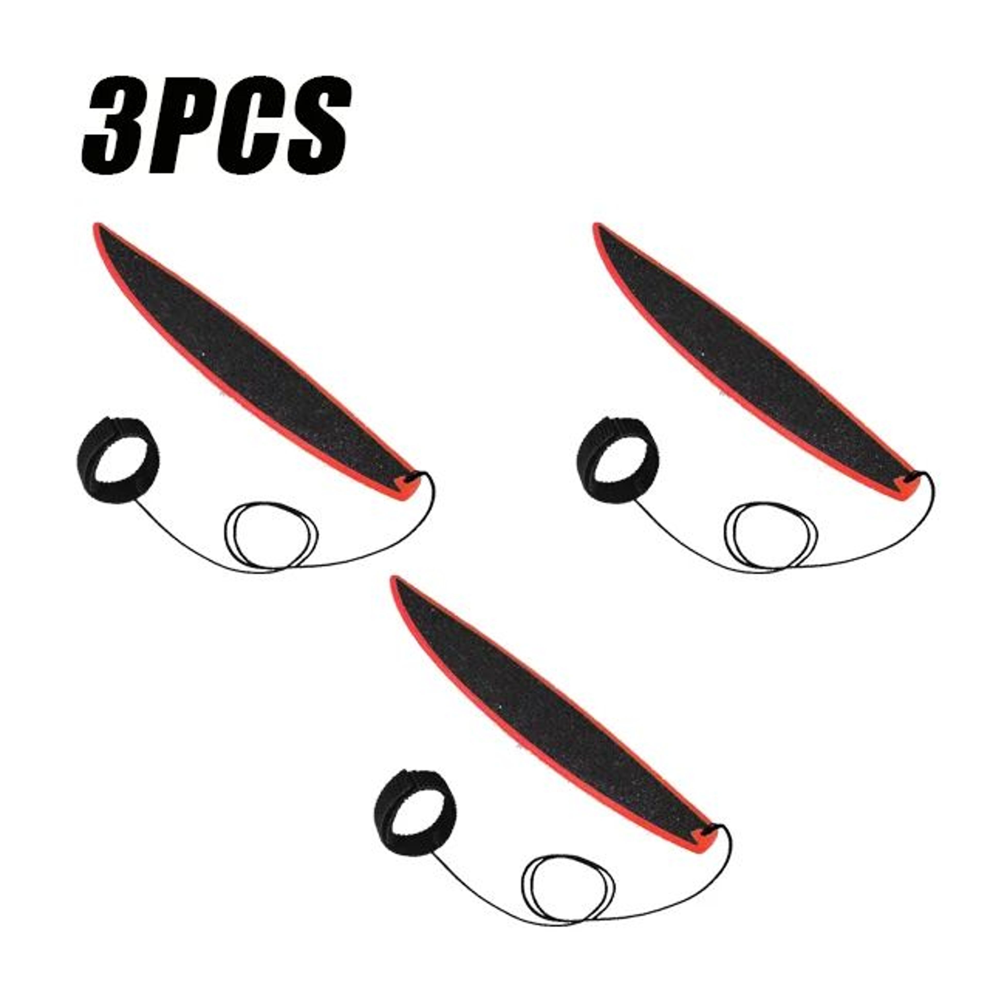 10PCS Mini Finger Surfboard Set For Kids And Adults 15