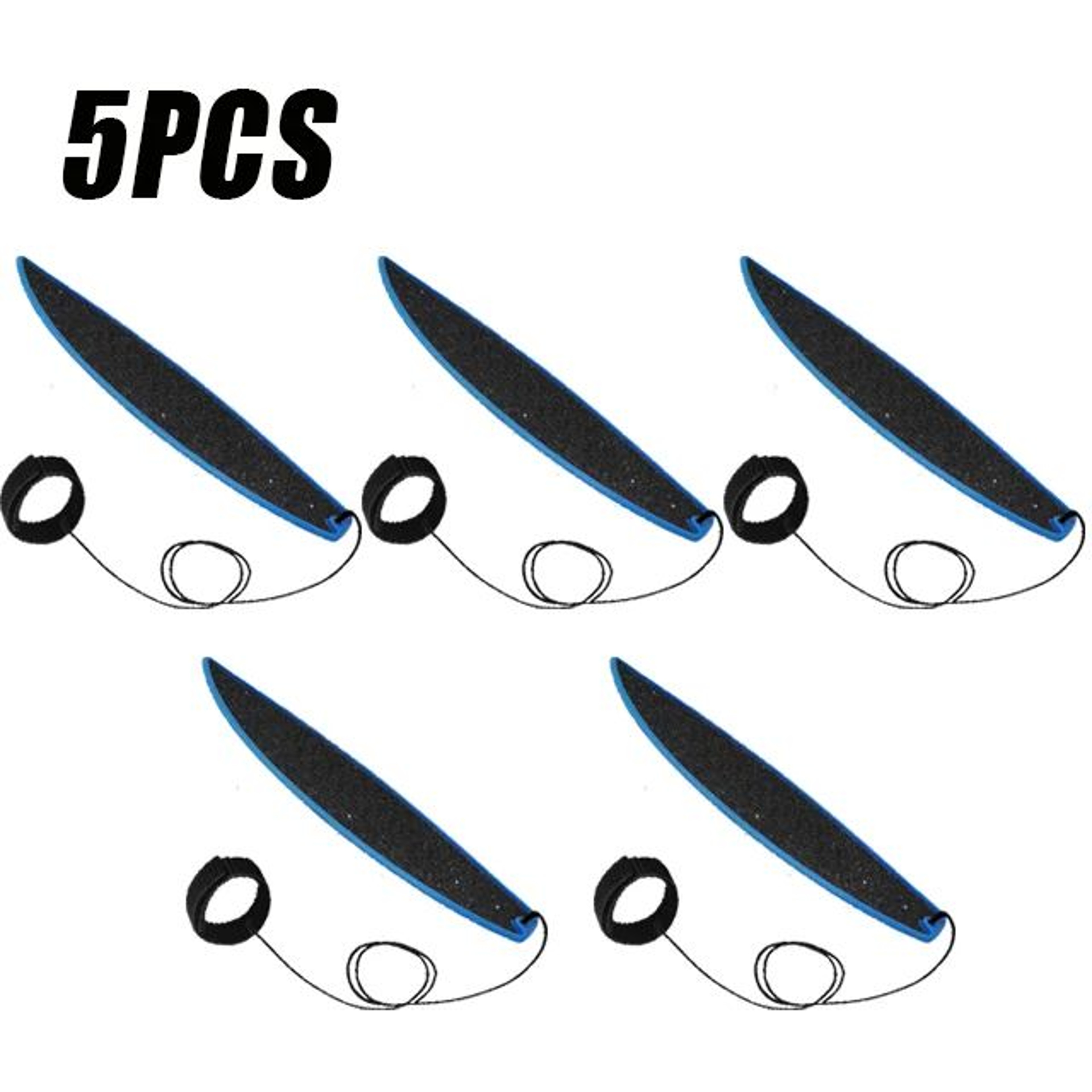 10PCS Mini Finger Surfboard Set For Kids And Adults 8