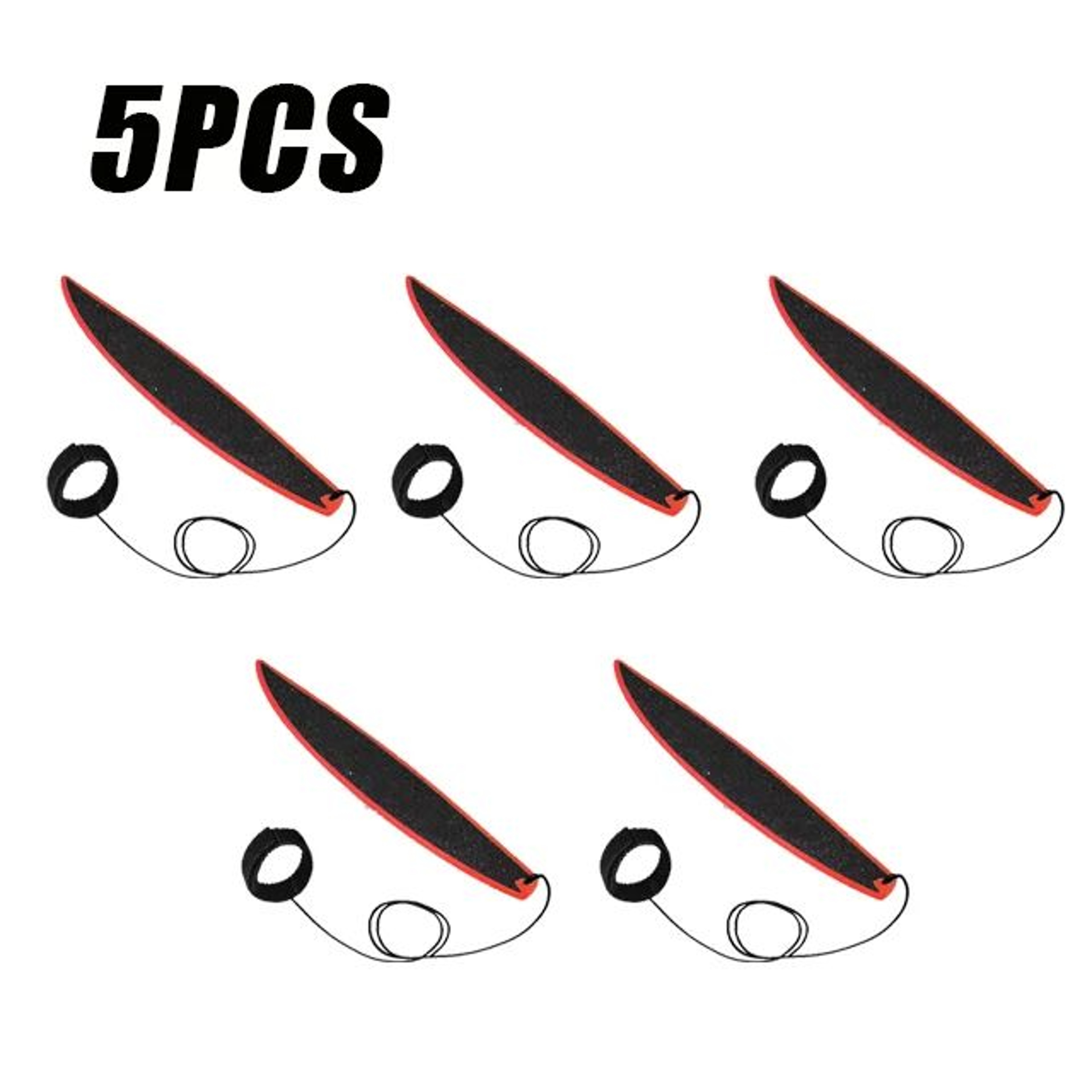 10PCS Mini Finger Surfboard Set For Kids And Adults 16