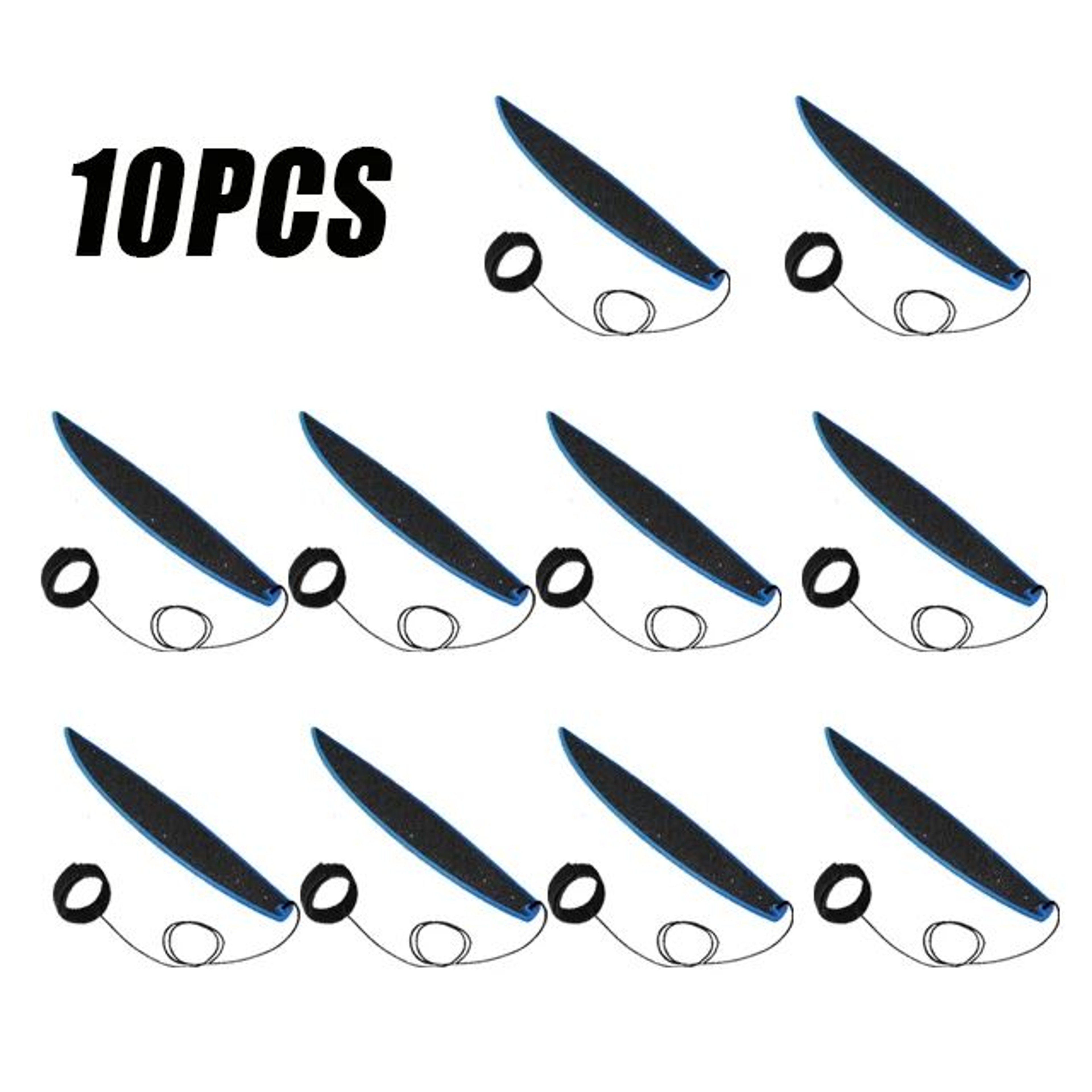 10PCS Mini Finger Surfboard Set For Kids And Adults 20