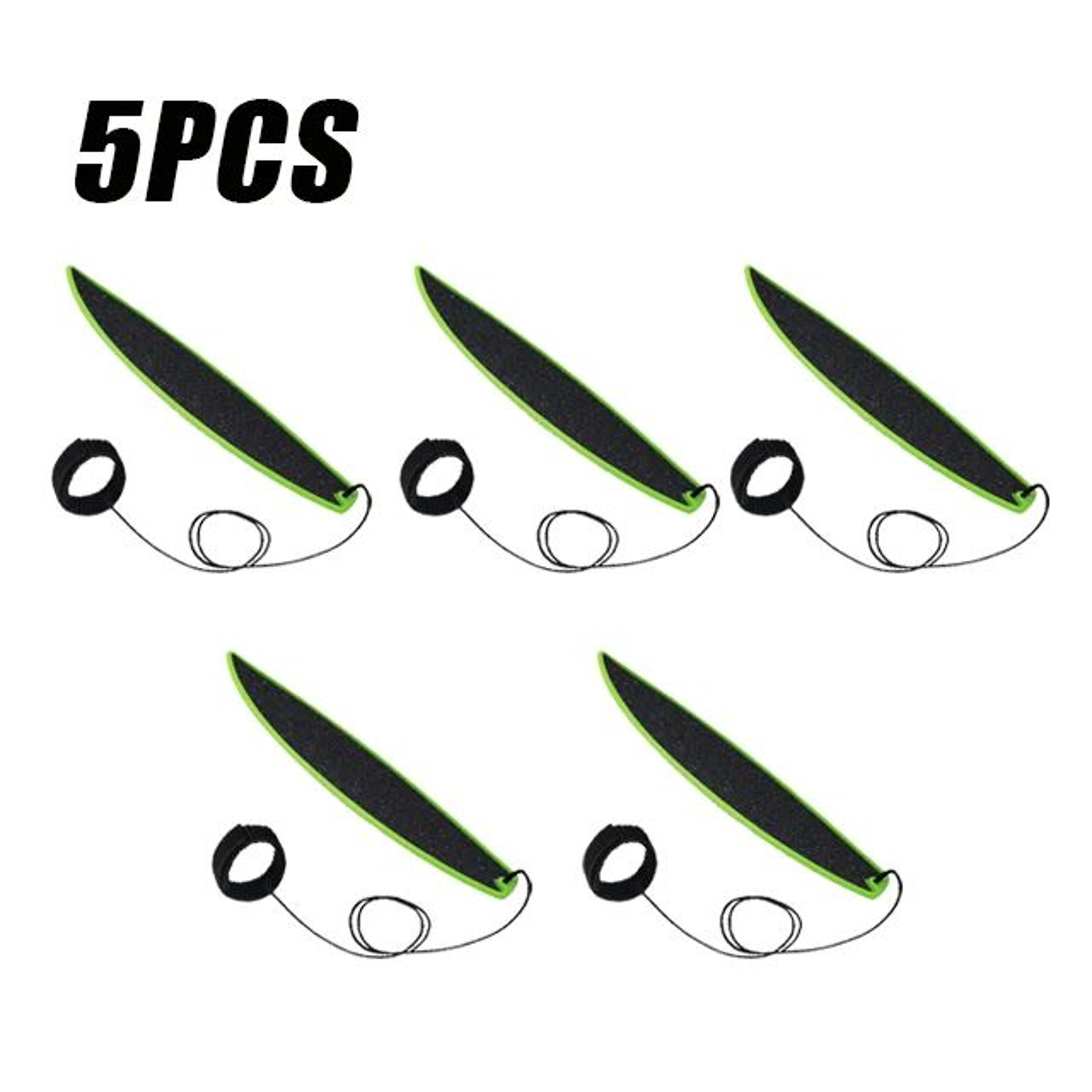 10PCS Mini Finger Surfboard Set For Kids And Adults 12