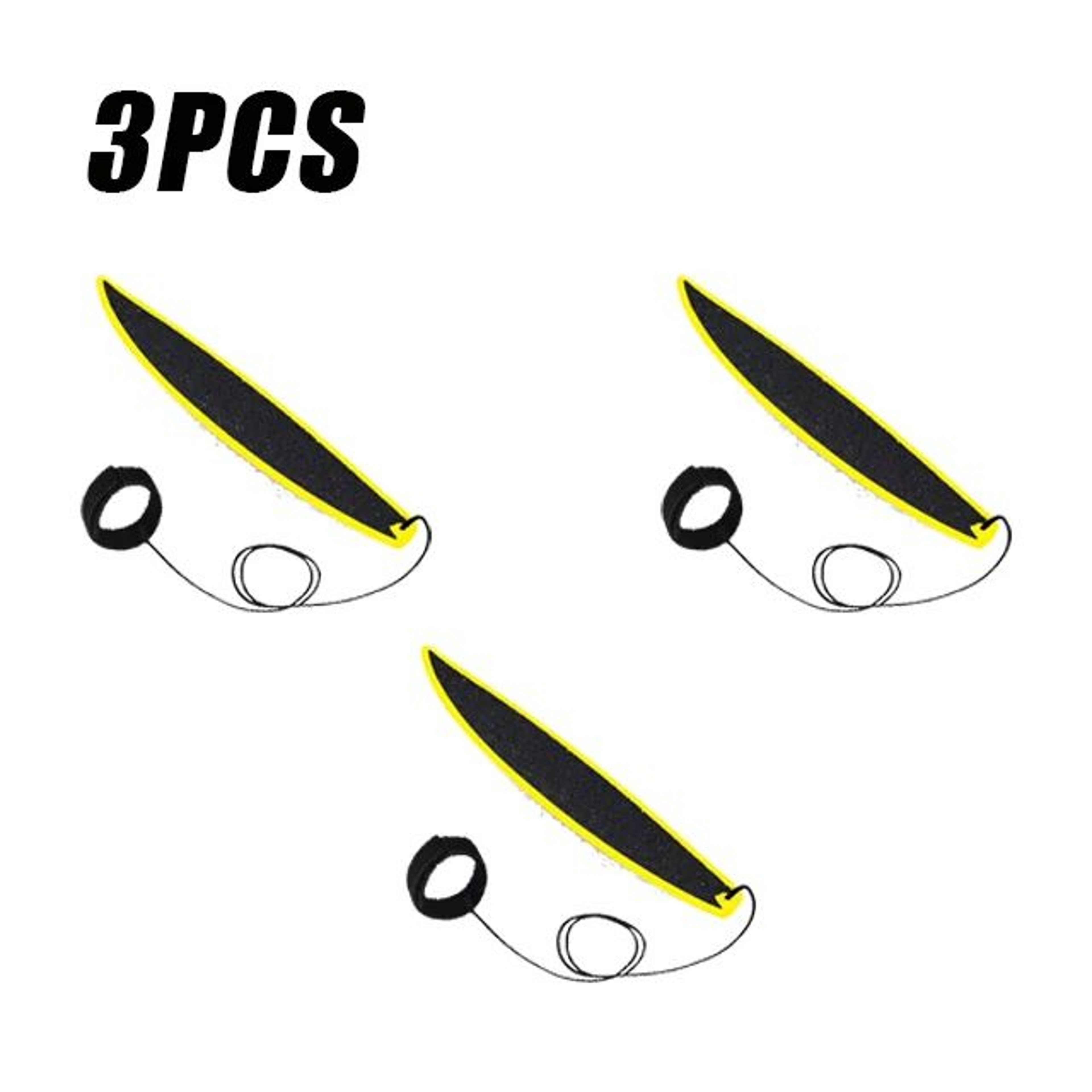 10PCS Mini Finger Surfboard Set For Kids And Adults 19