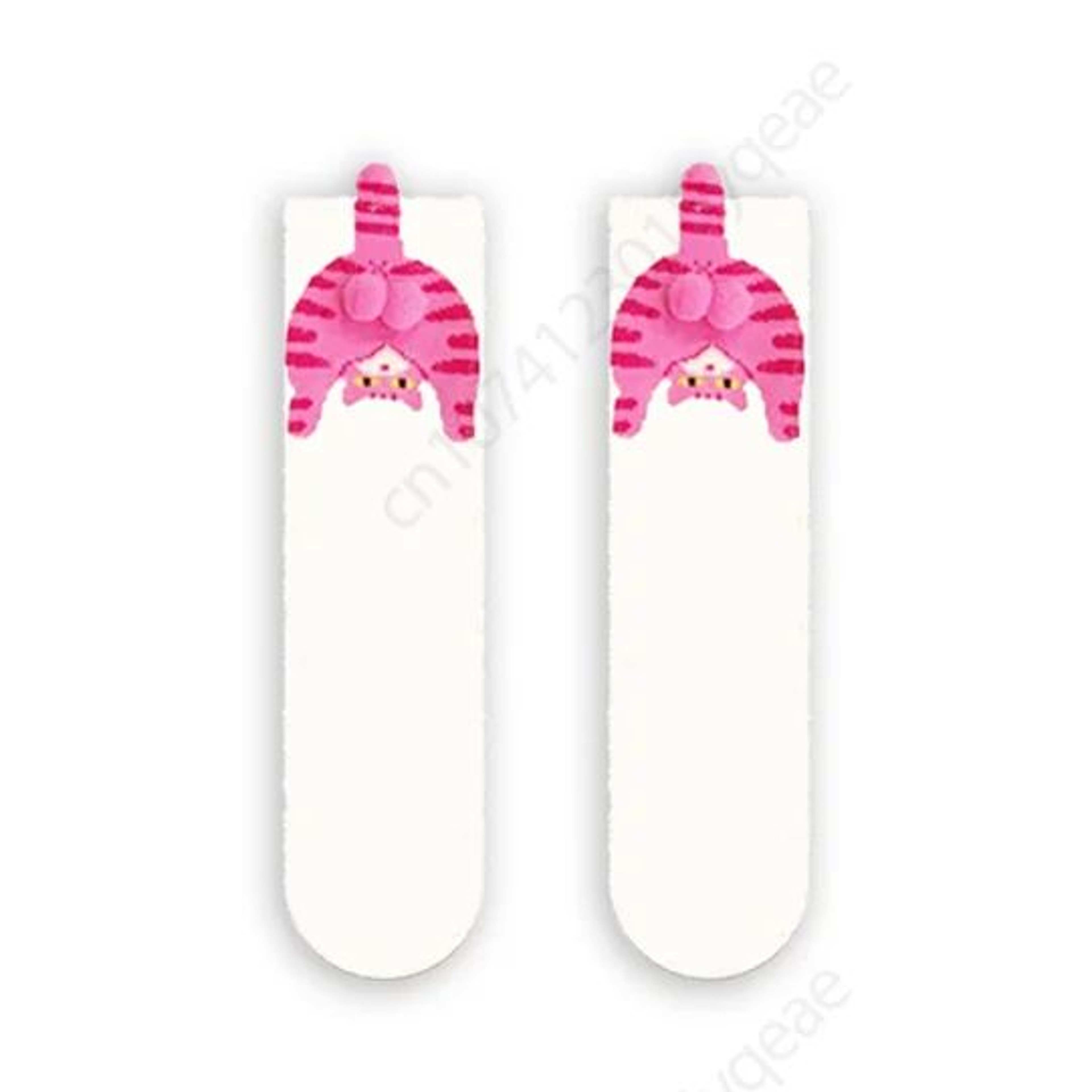 3D Cat Egg Socks Warm Mid Tube Funny Cat Lover Socks 8