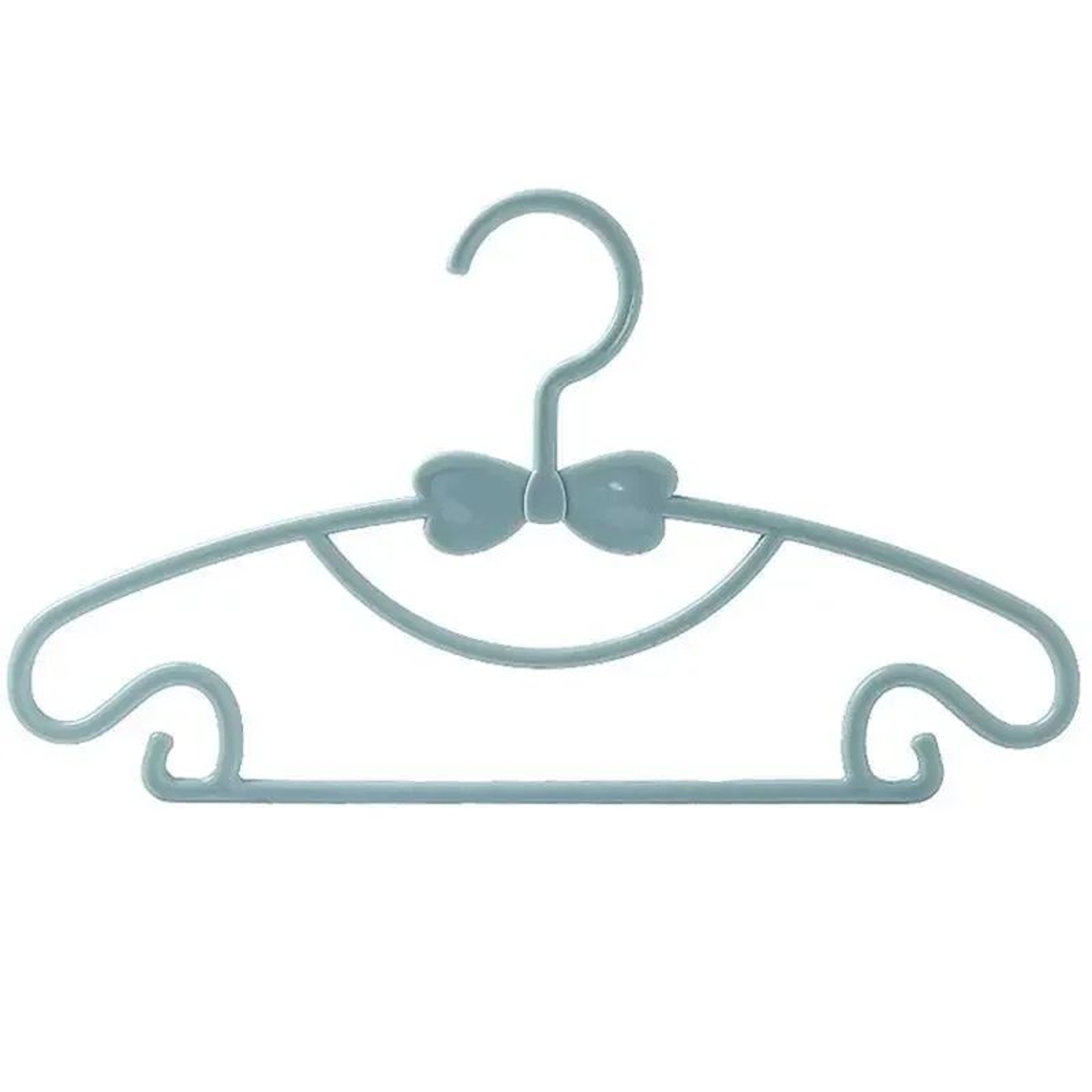 1050PCS Bow Design Baby Clothes Hangers For Kids Closet And Drying 5