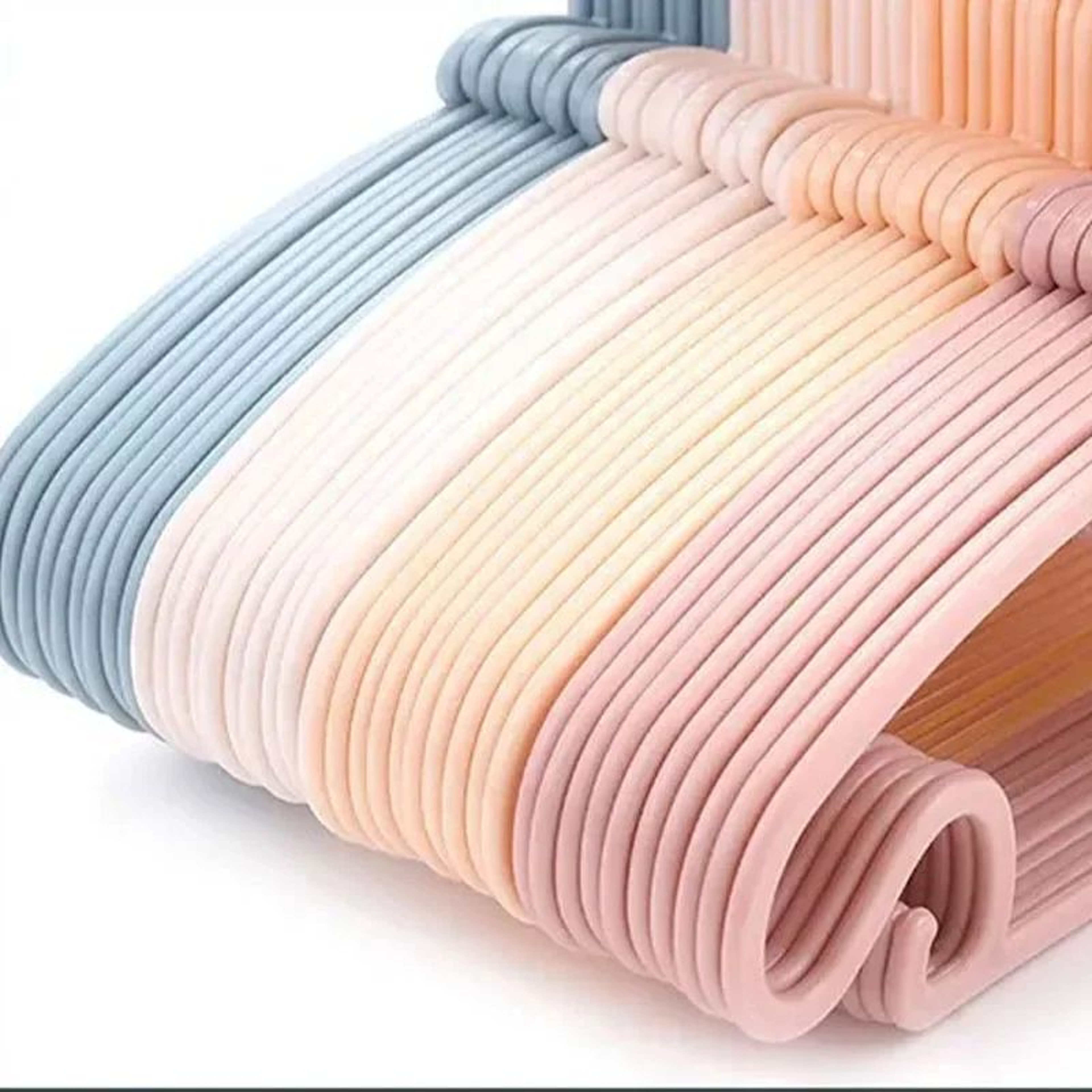 1050PCS Bow Design Baby Clothes Hangers For Kids Closet And Drying 4