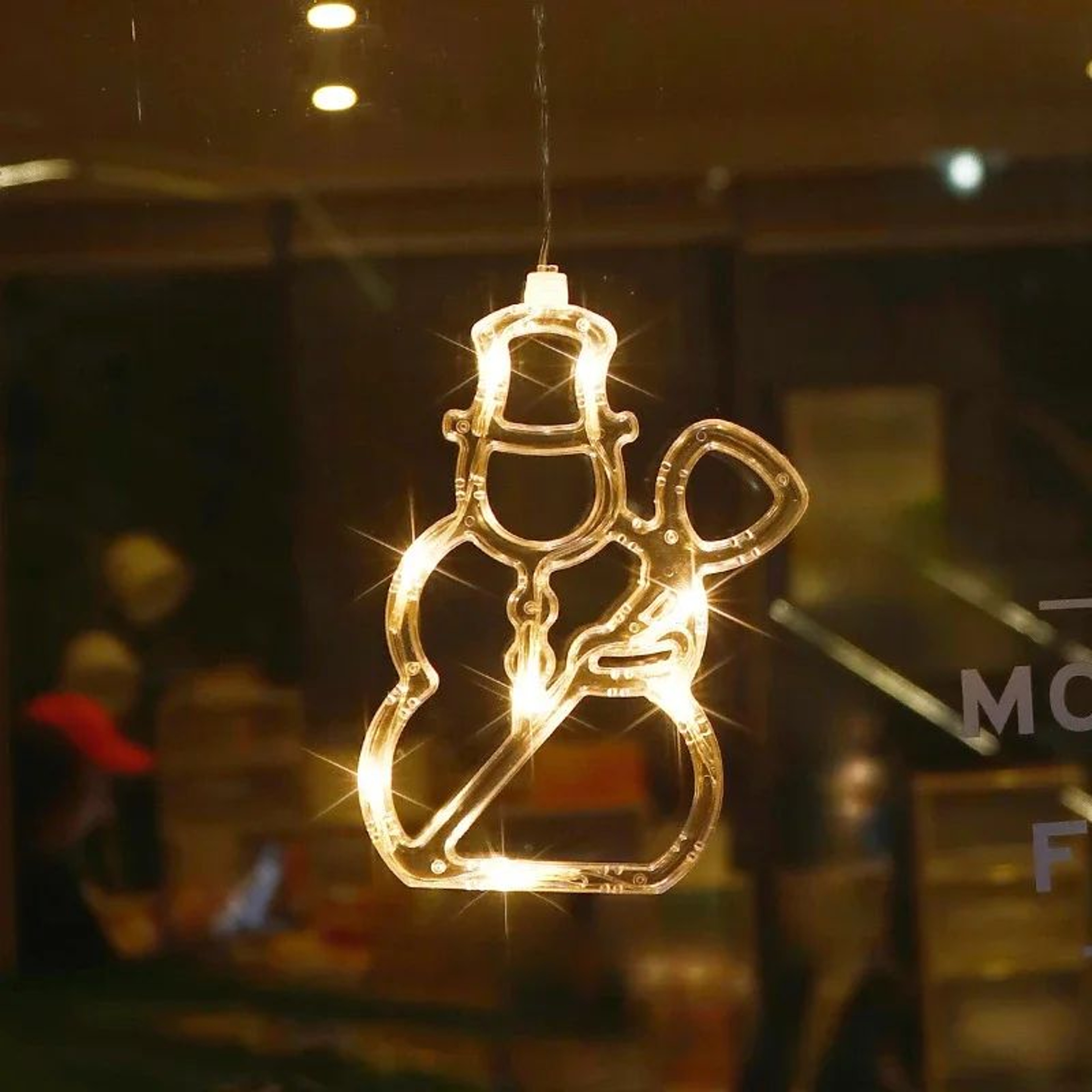 Christmas LED Suction Cup Window Lights Holiday Decorations 15