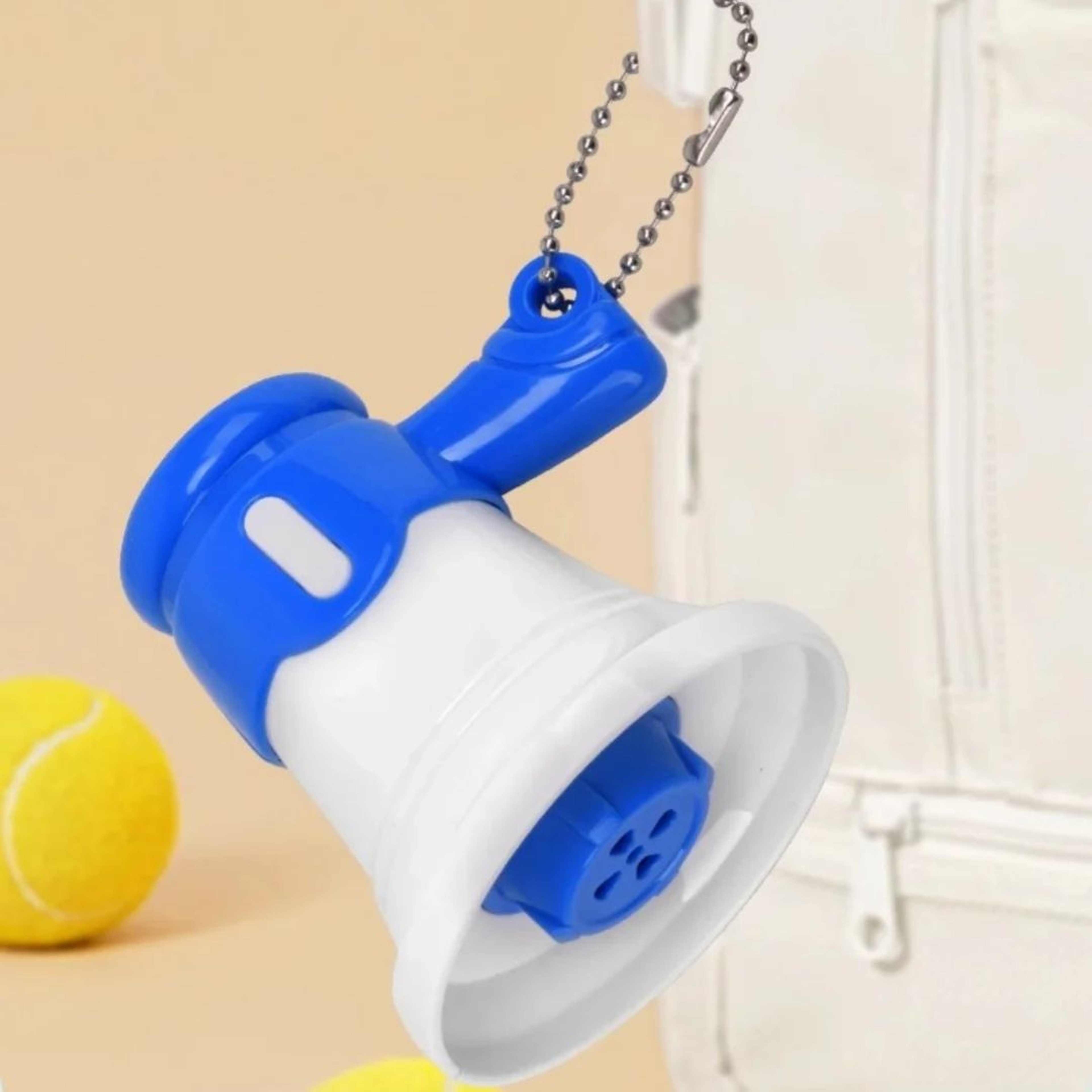Mini Recording Megaphone Keychain Portable Loudspeaker Toy 4
