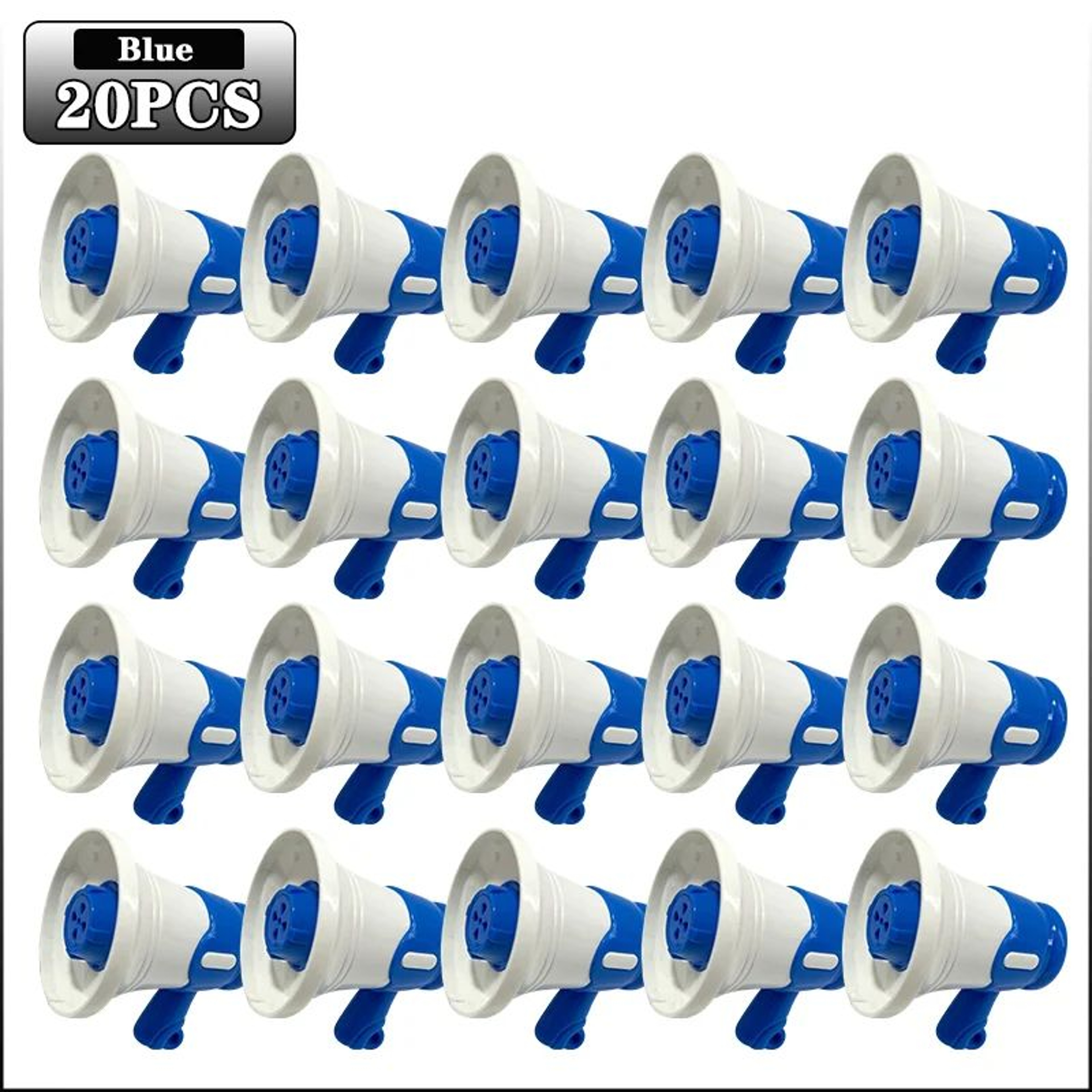 Mini Recording Megaphone Keychain Portable Loudspeaker Toy 6