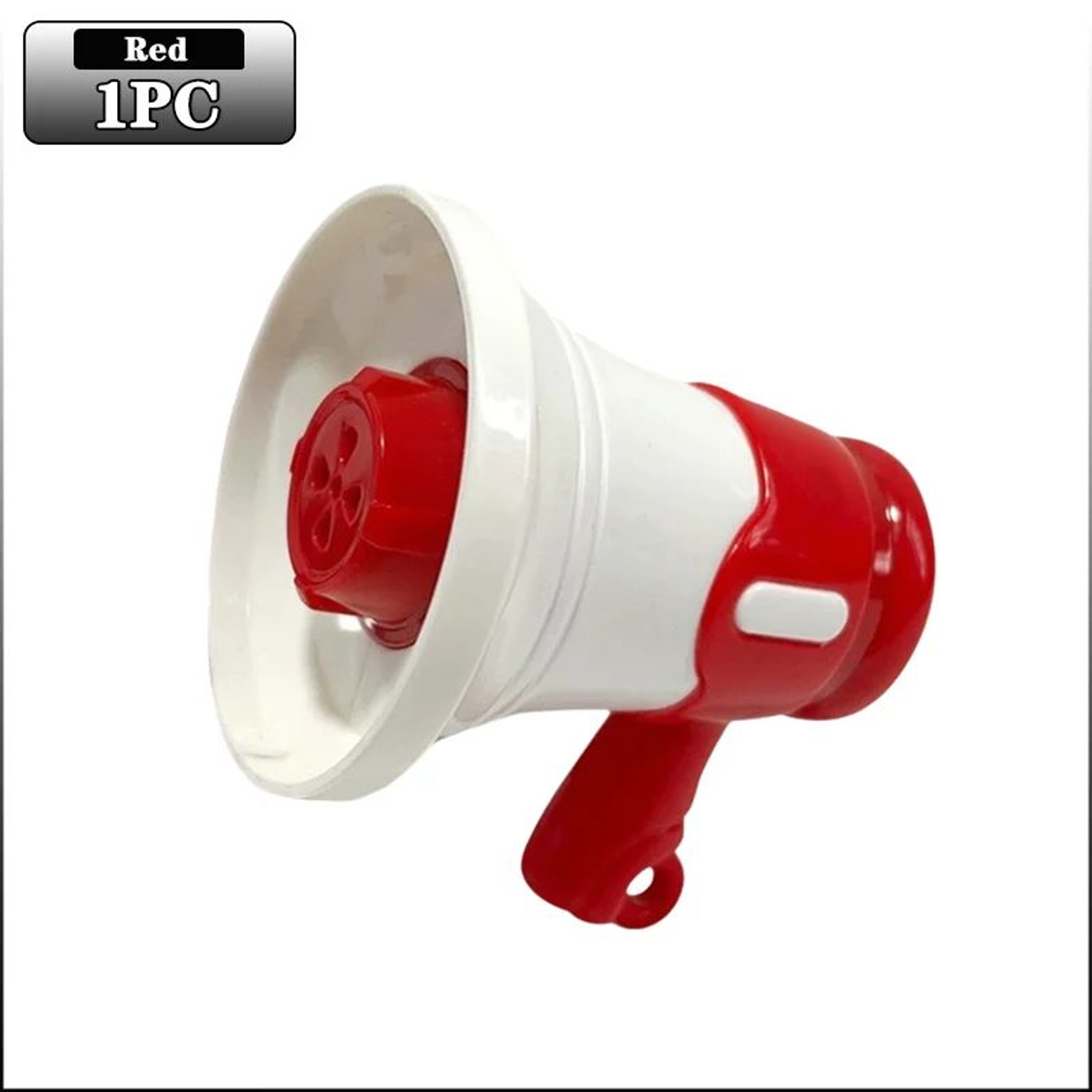Mini Recording Megaphone Keychain Portable Loudspeaker Toy 14