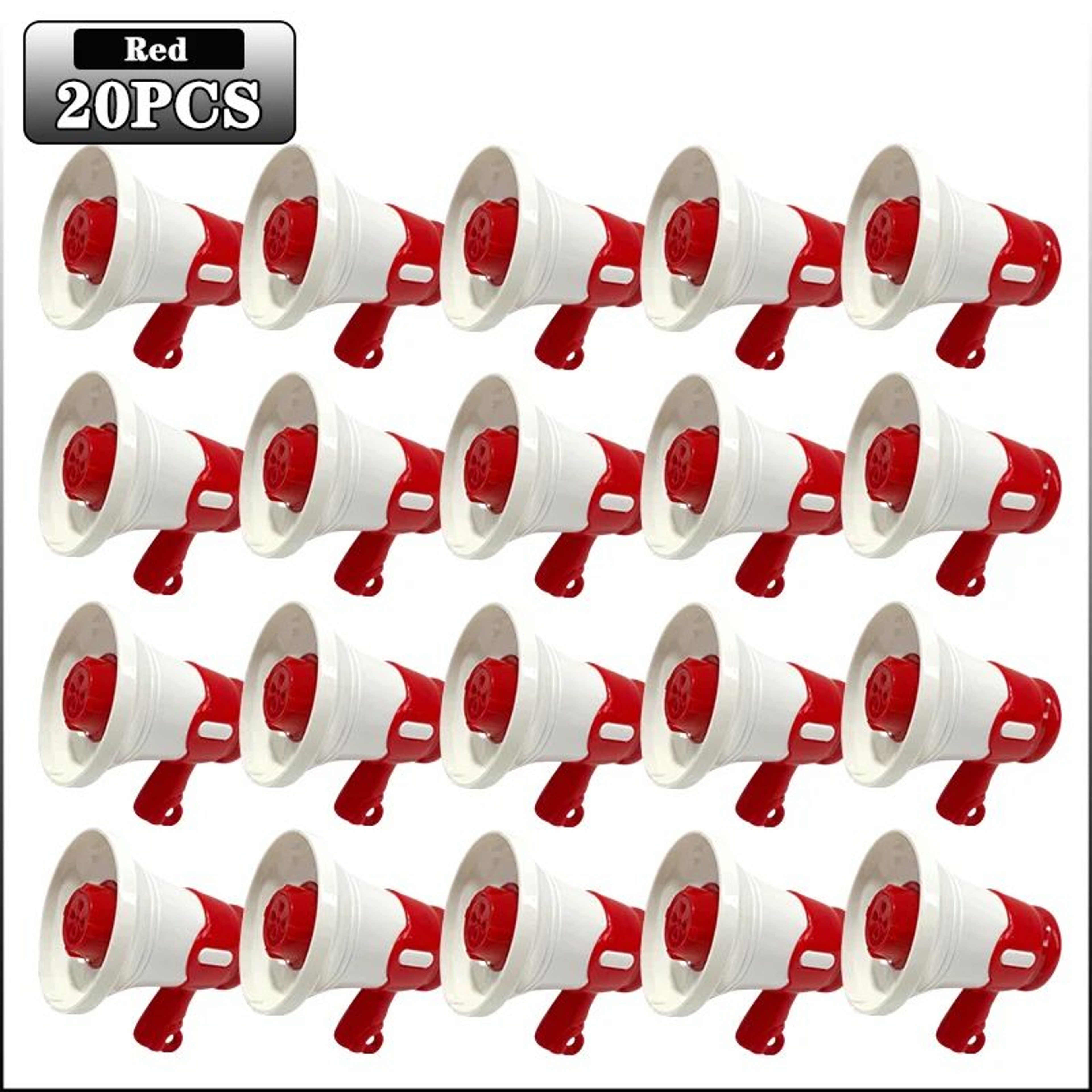 Mini Recording Megaphone Keychain Portable Loudspeaker Toy 9