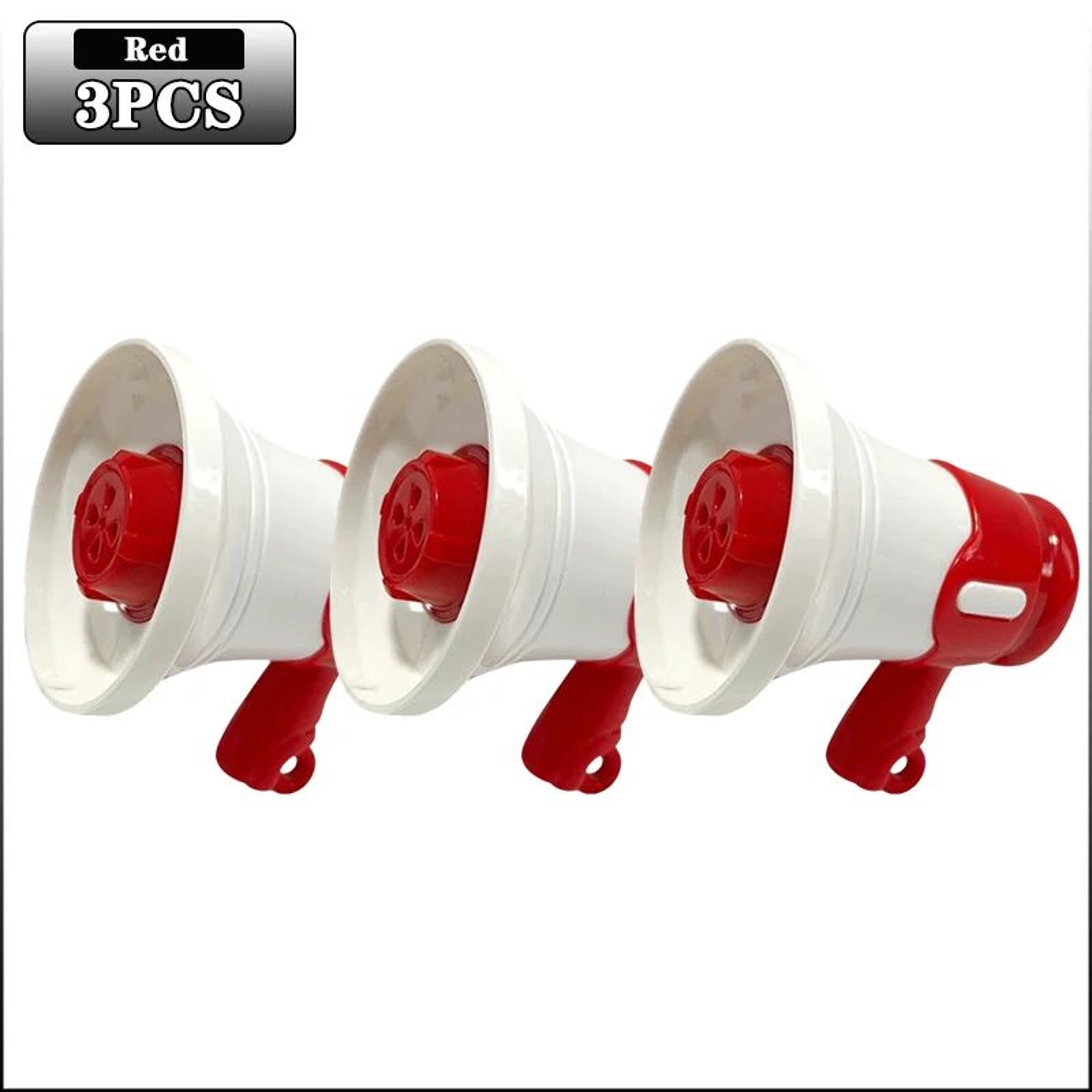Mini Recording Megaphone Keychain Portable Loudspeaker Toy 15