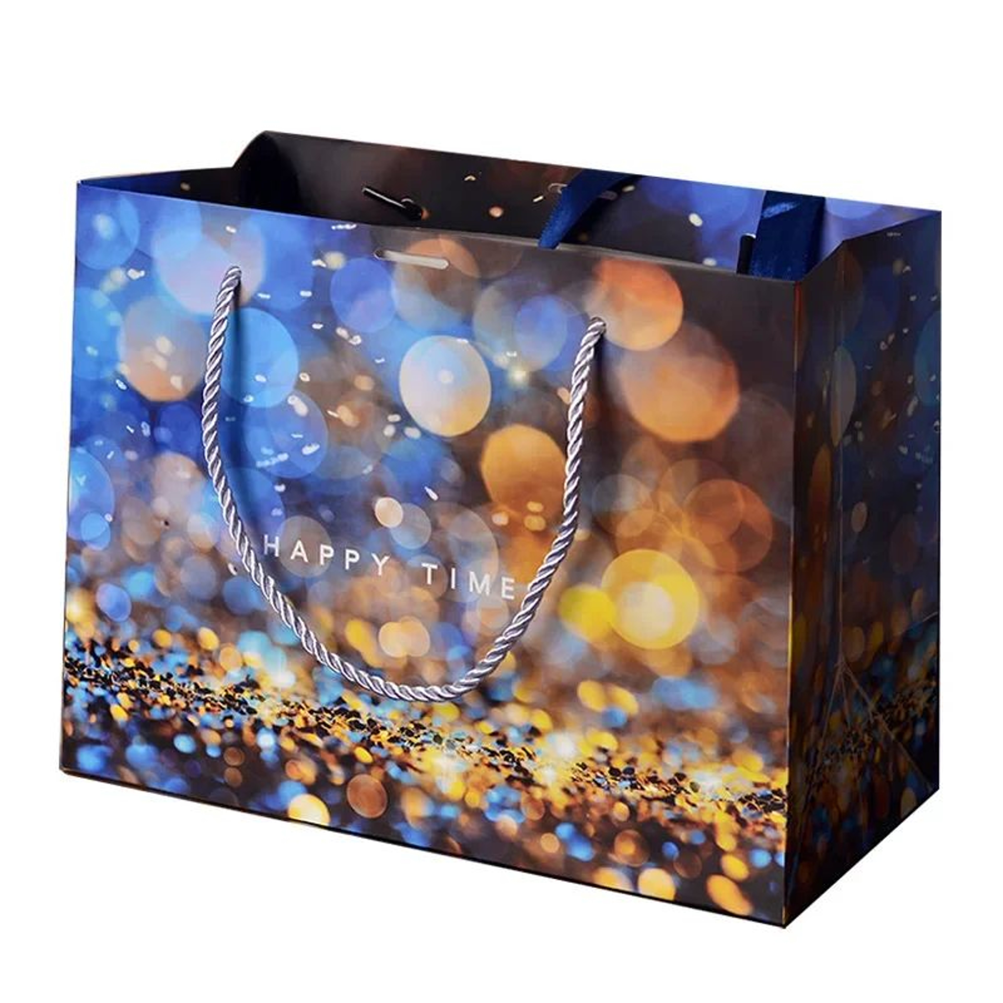 20PCS Star Design Paper Gift Bags For Birthdays Parties And Holidays 5