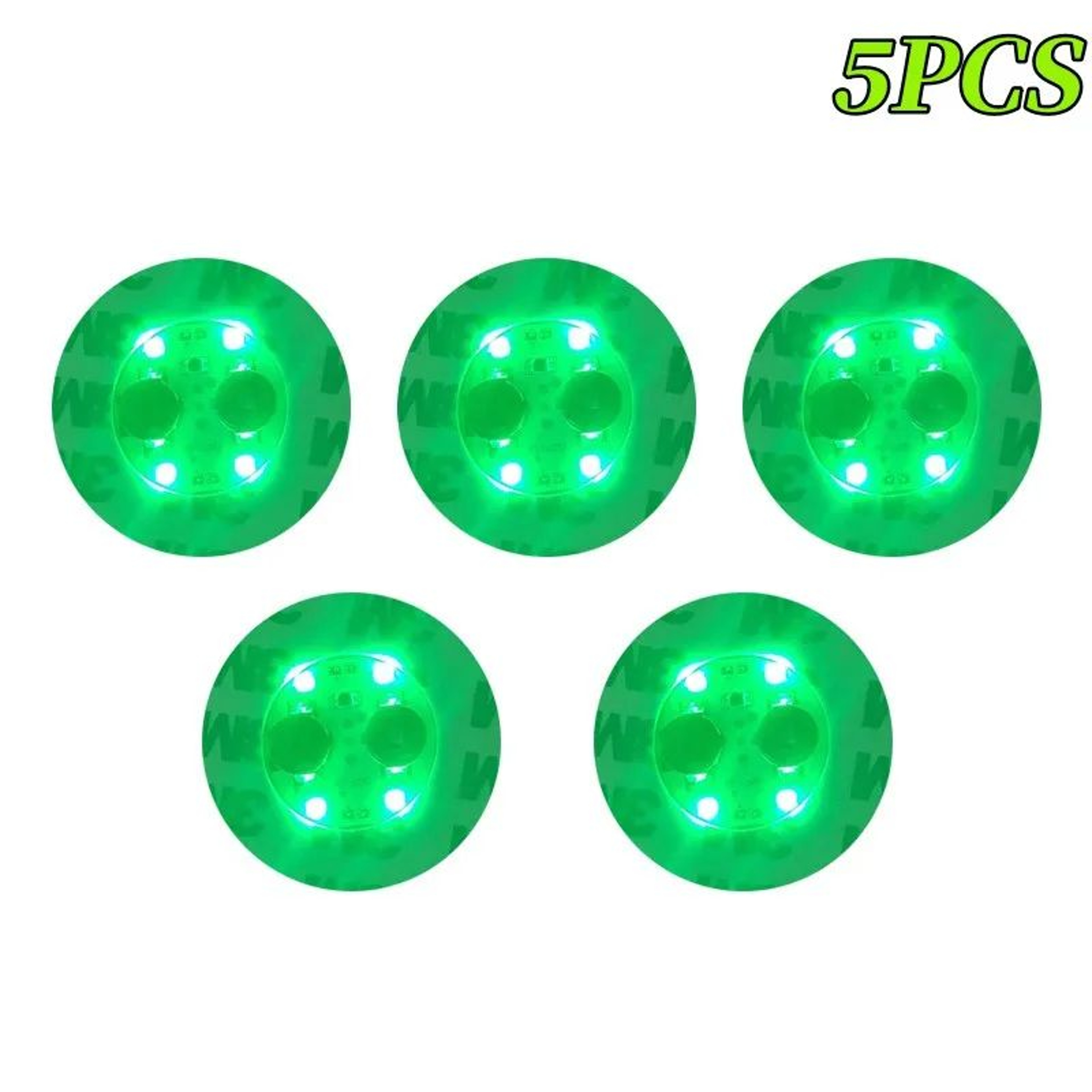 LED Coaster Lights For Bottles And Drinks 51030PCS Party Bar Decor 6