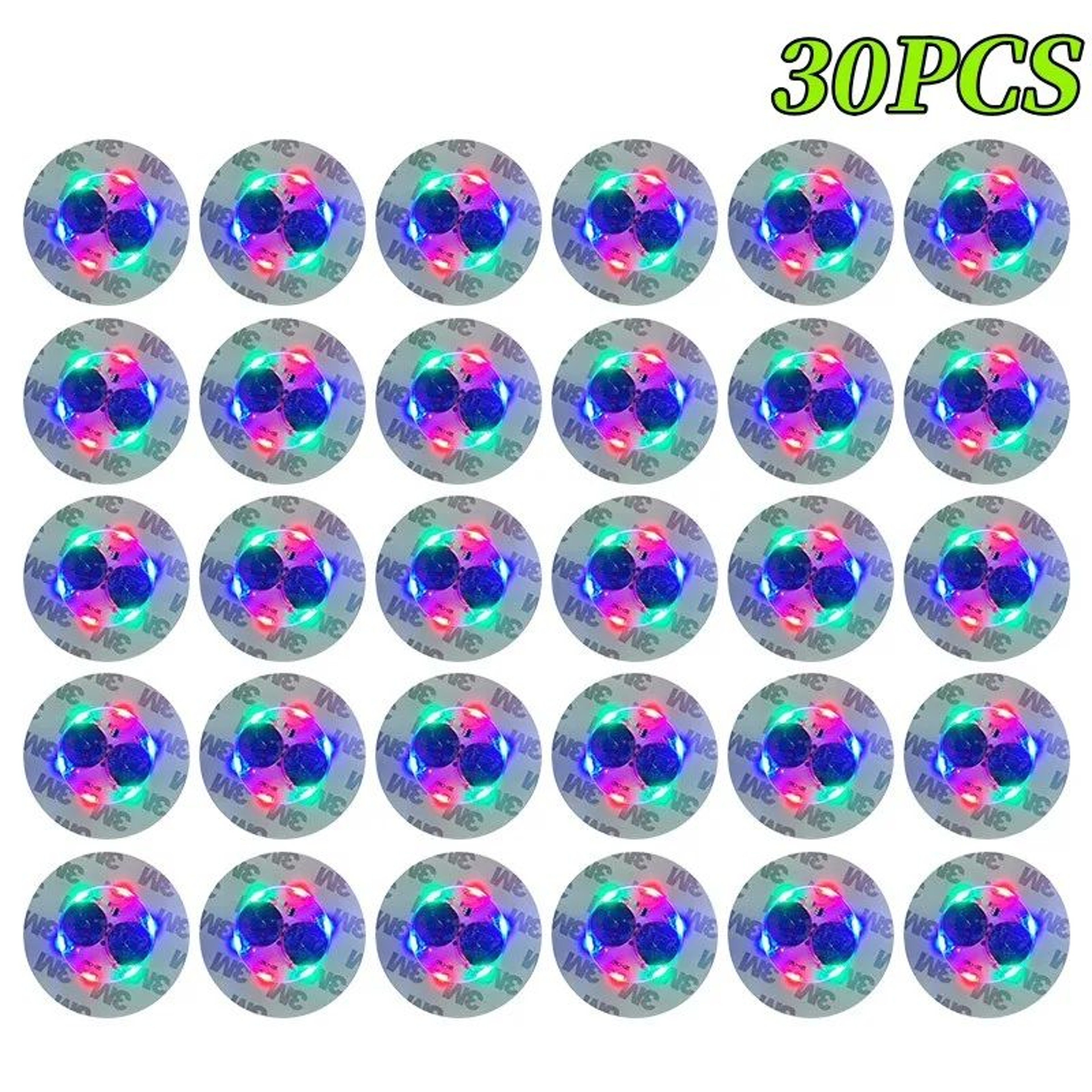 LED Coaster Lights For Bottles And Drinks 51030PCS Party Bar Decor 18