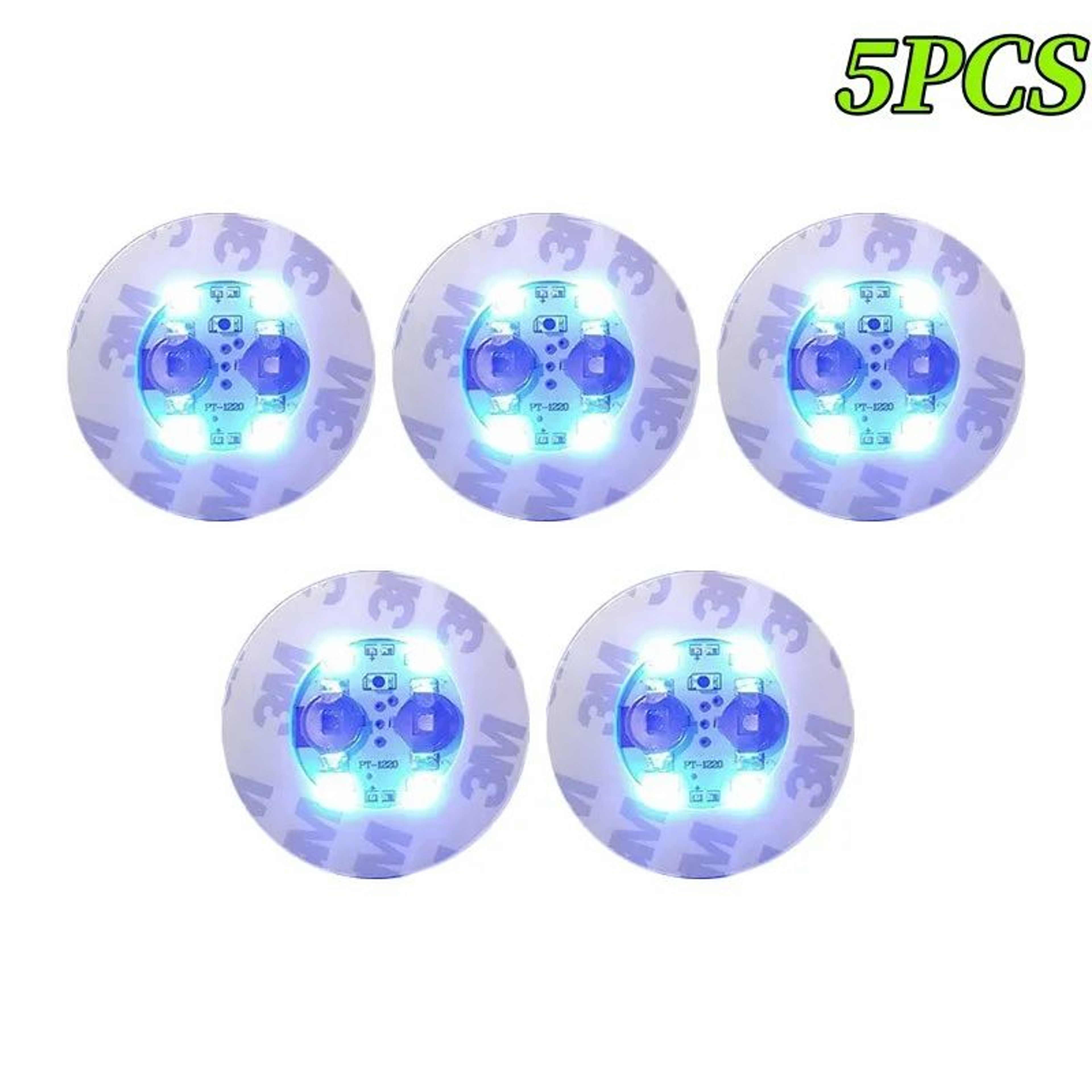 LED Coaster Lights For Bottles And Drinks 51030PCS Party Bar Decor 8