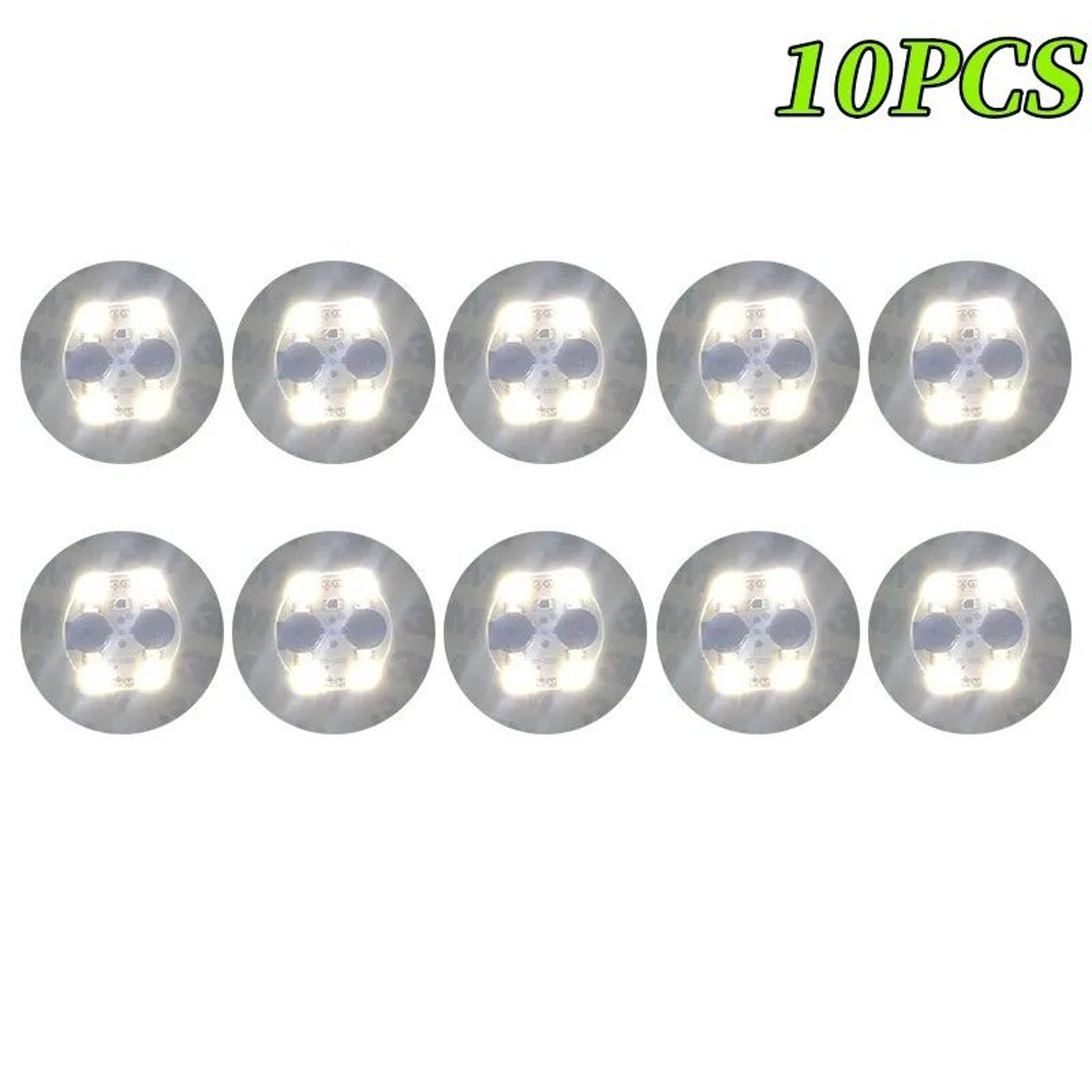 LED Coaster Lights For Bottles And Drinks 51030PCS Party Bar Decor 12