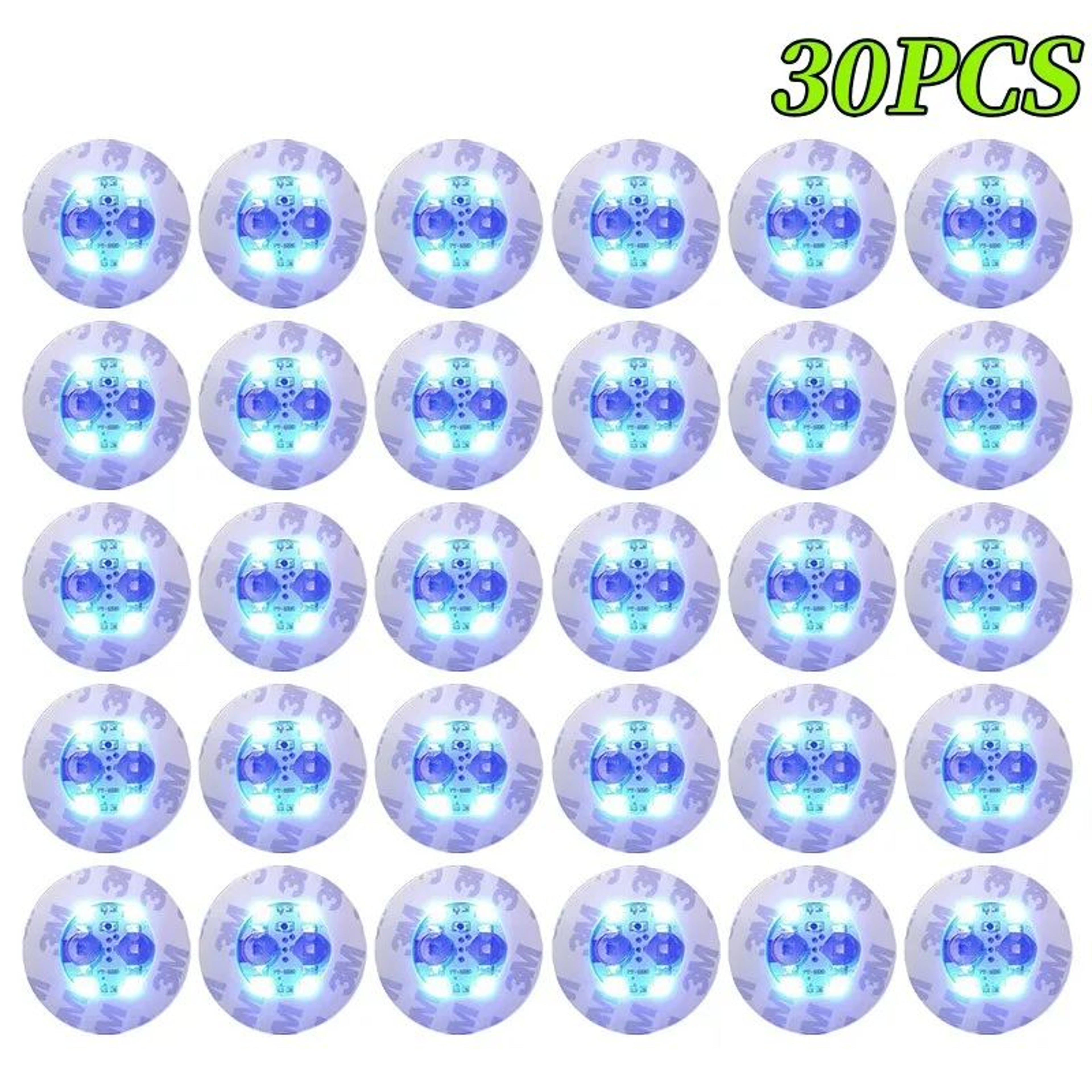 LED Coaster Lights For Bottles And Drinks 51030PCS Party Bar Decor 16