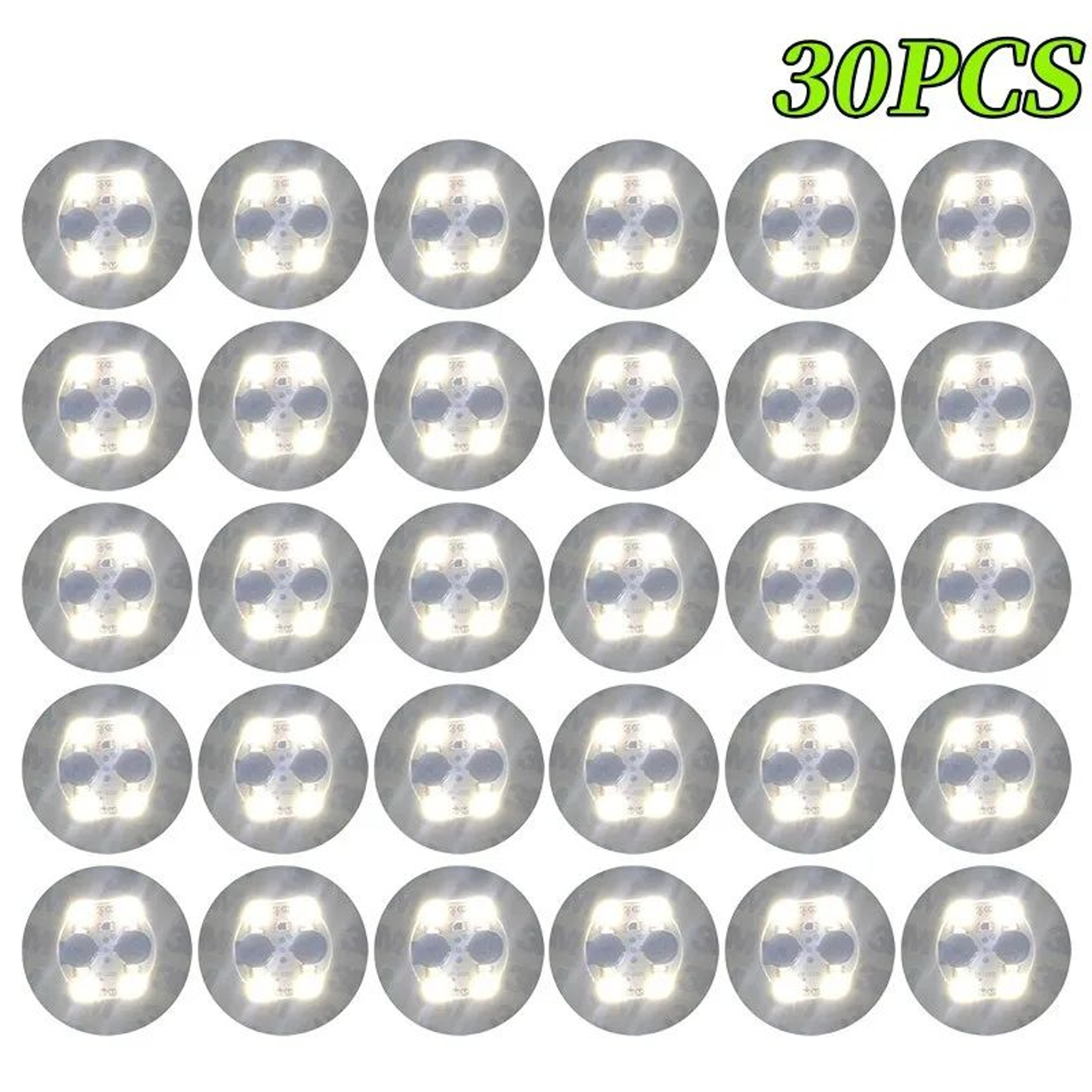 LED Coaster Lights For Bottles And Drinks 51030PCS Party Bar Decor 17