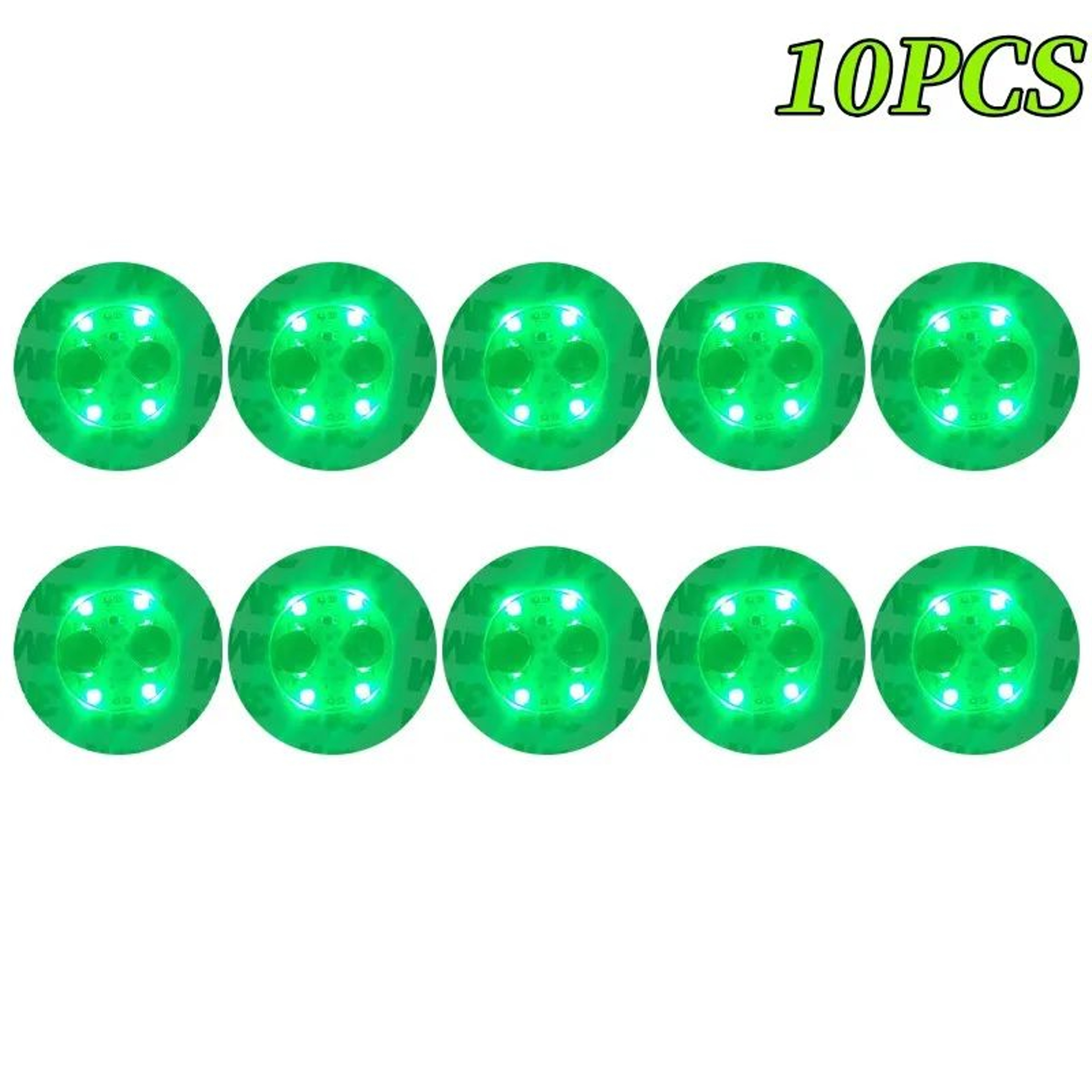 LED Coaster Lights For Bottles And Drinks 51030PCS Party Bar Decor 10