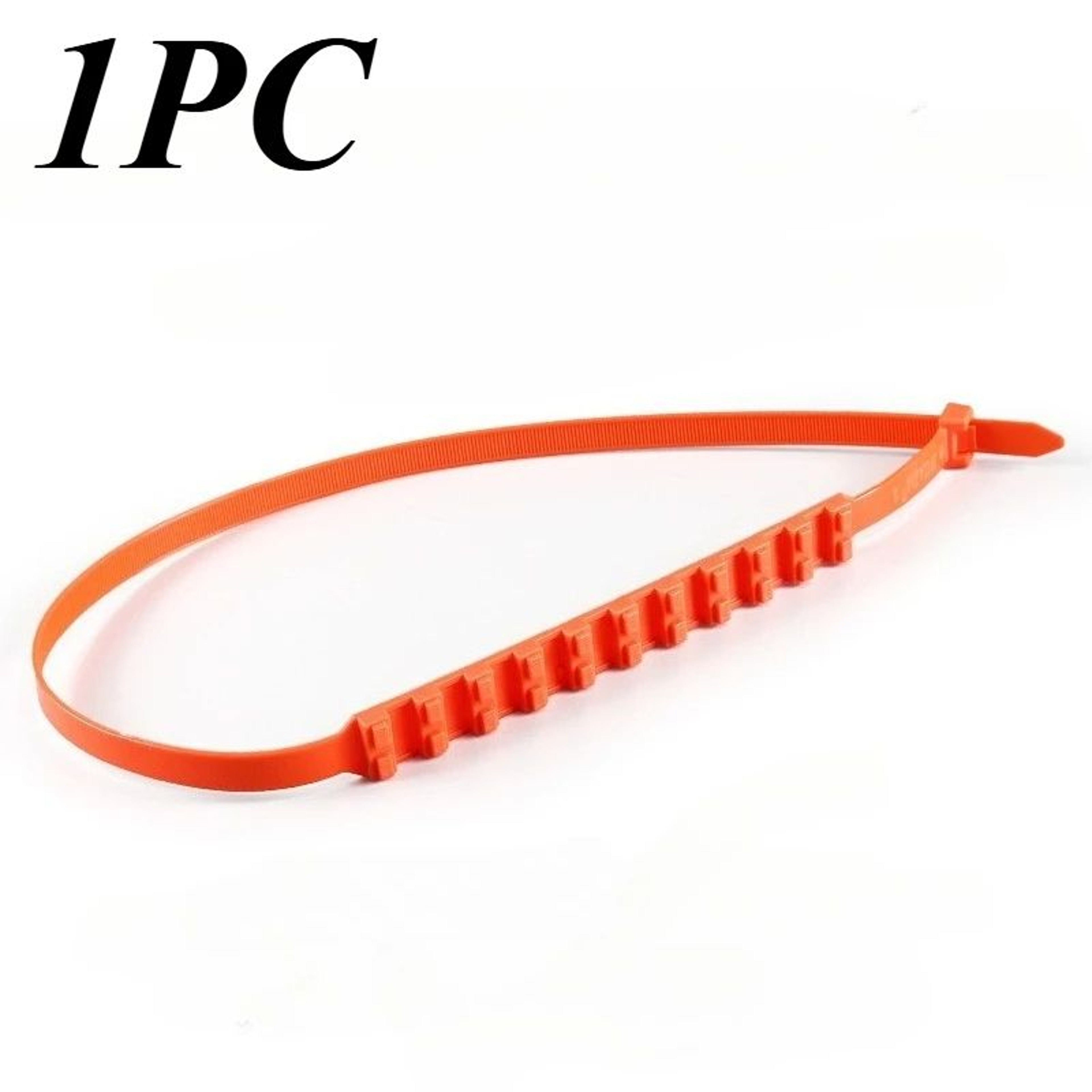 Universal Emergency Snow Tire Chains AntiSkid Traction Straps 140PCS 10