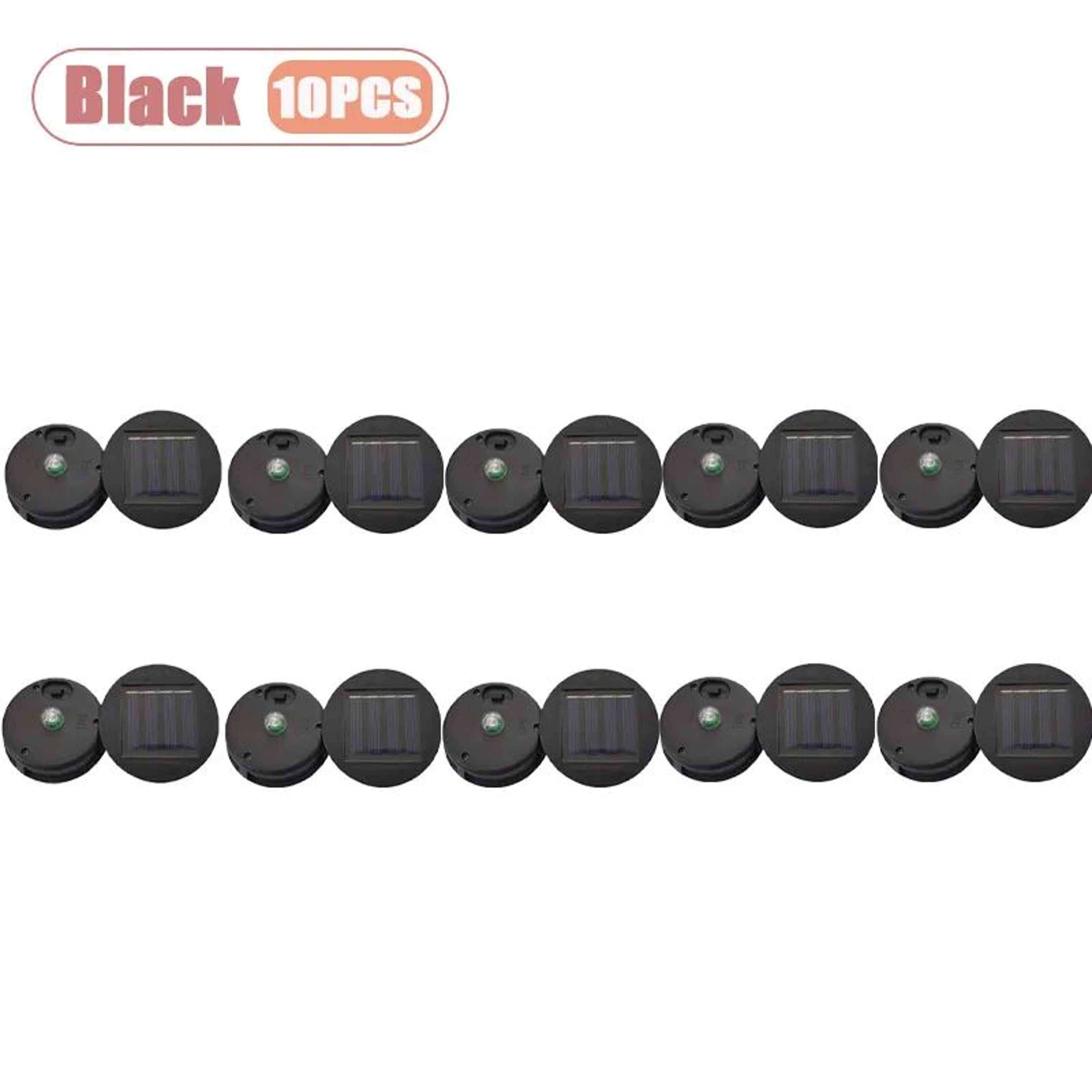 120PCS Solar Projection Lamp Replacement Pattern Covers Waterproof Decorative Shades 6