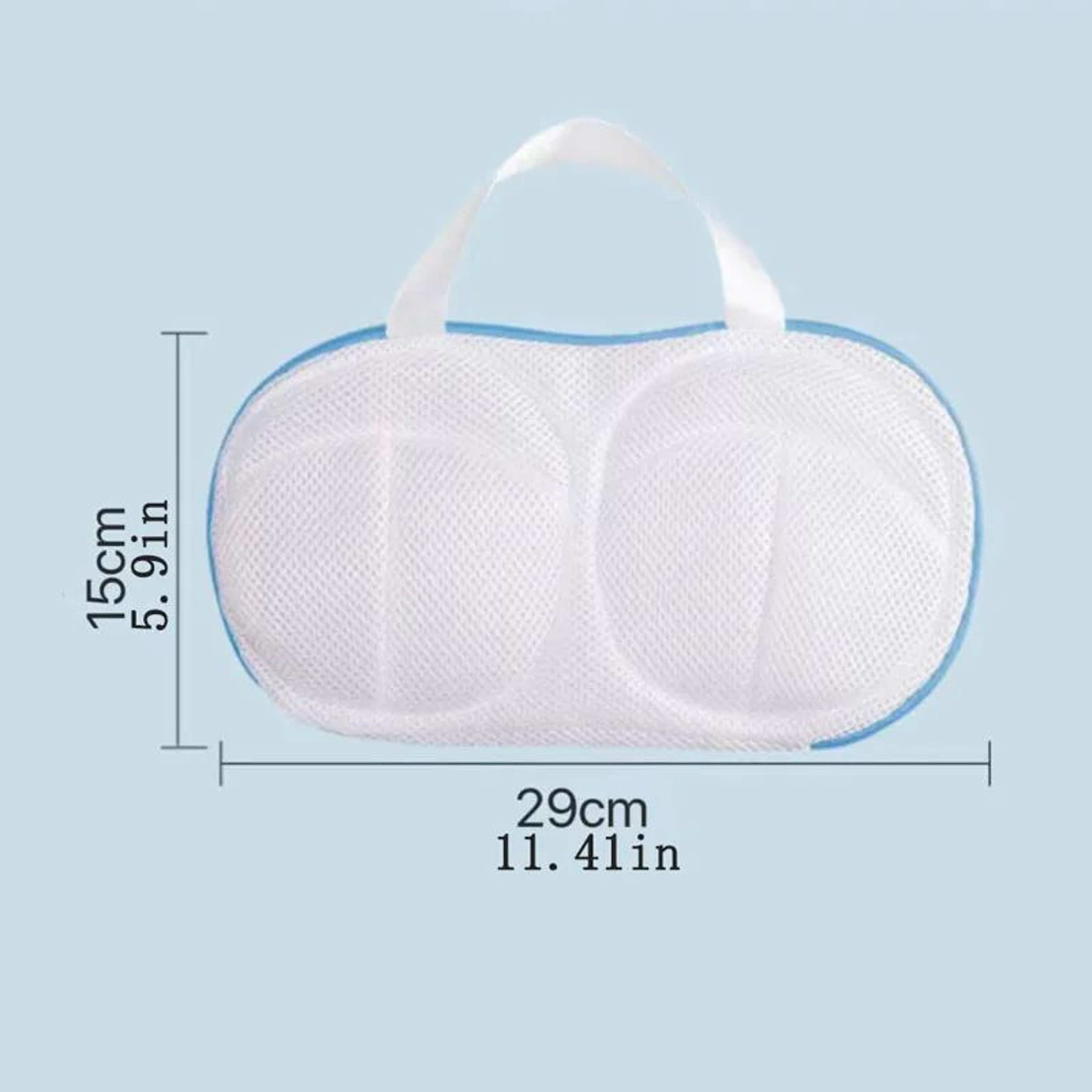 Protective Bra Mesh Laundry Bag With Zipper For Delicates 5