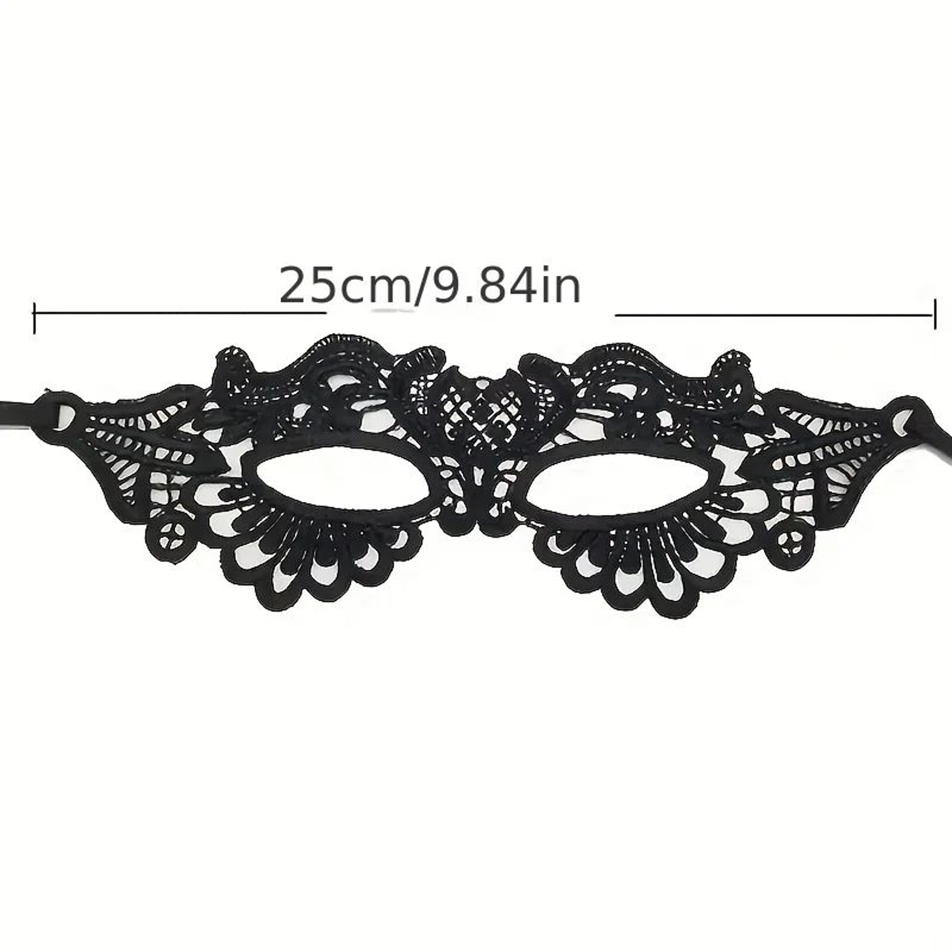 Elegant Lace Masquerade Mask For Women Halloween And Costume Party Eye Mask 5