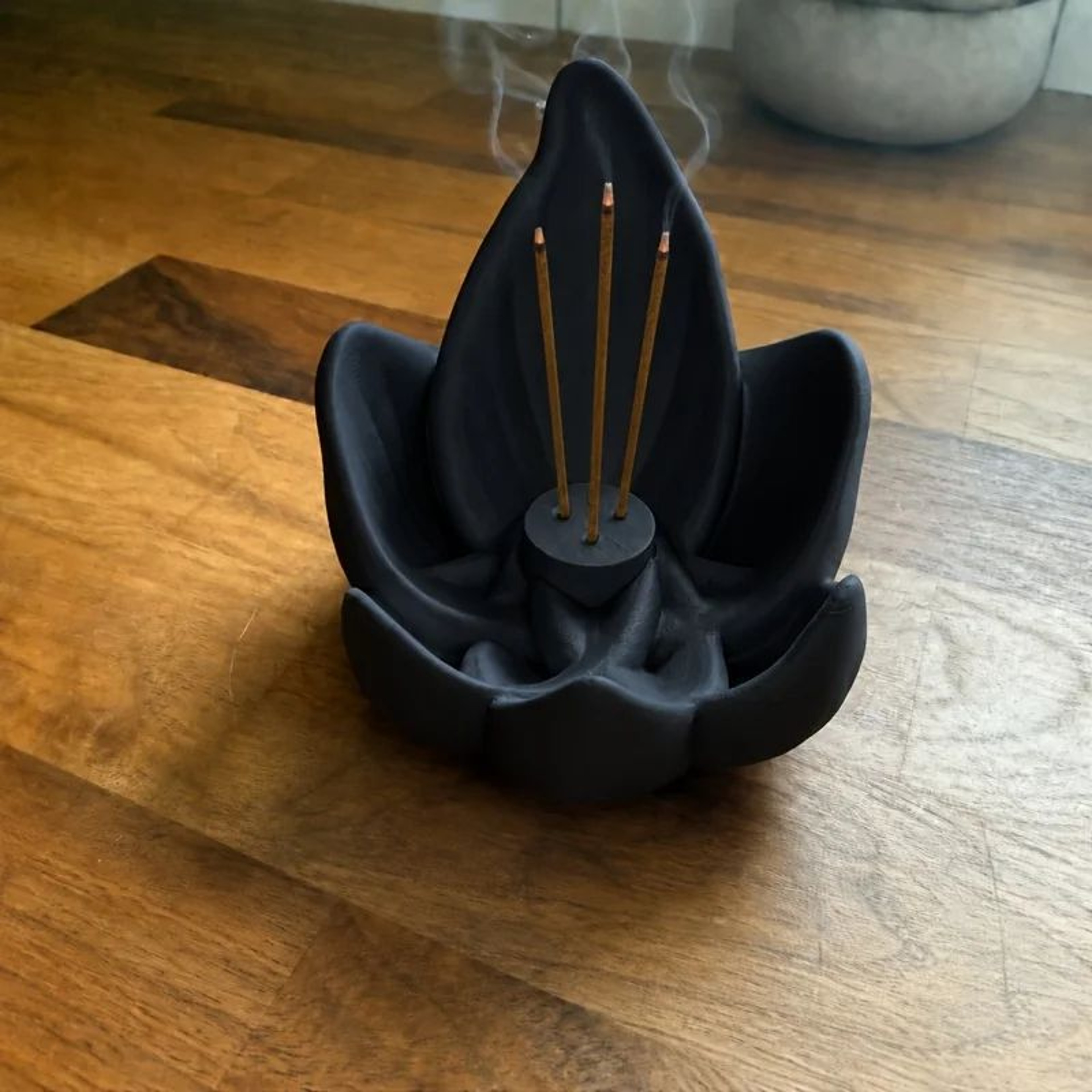 Lotus Incense Holder For Sticks Zen Aromatherapy Home Decor 7