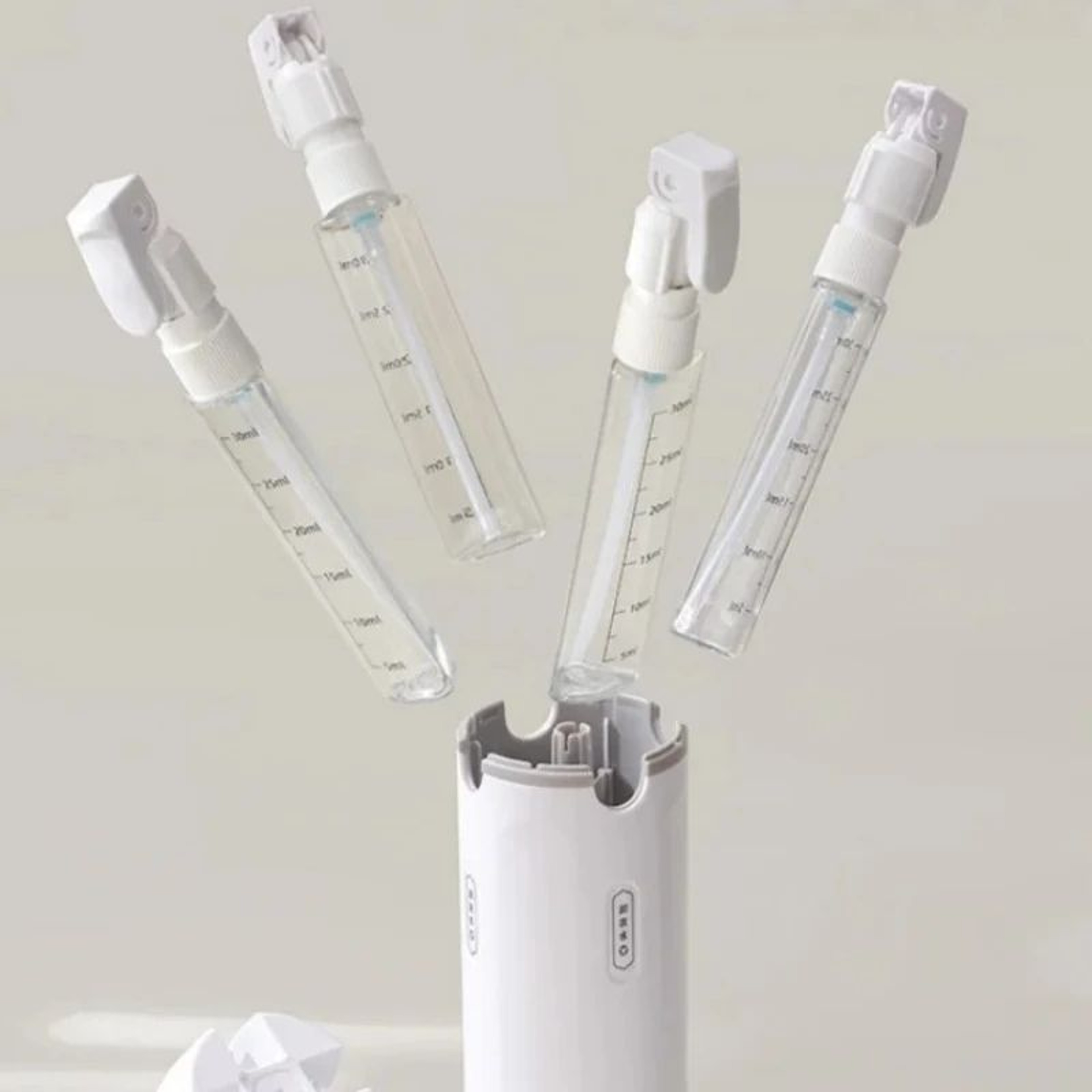 4in1 Leakproof Travel Dispenser Bottle For Toiletries 4