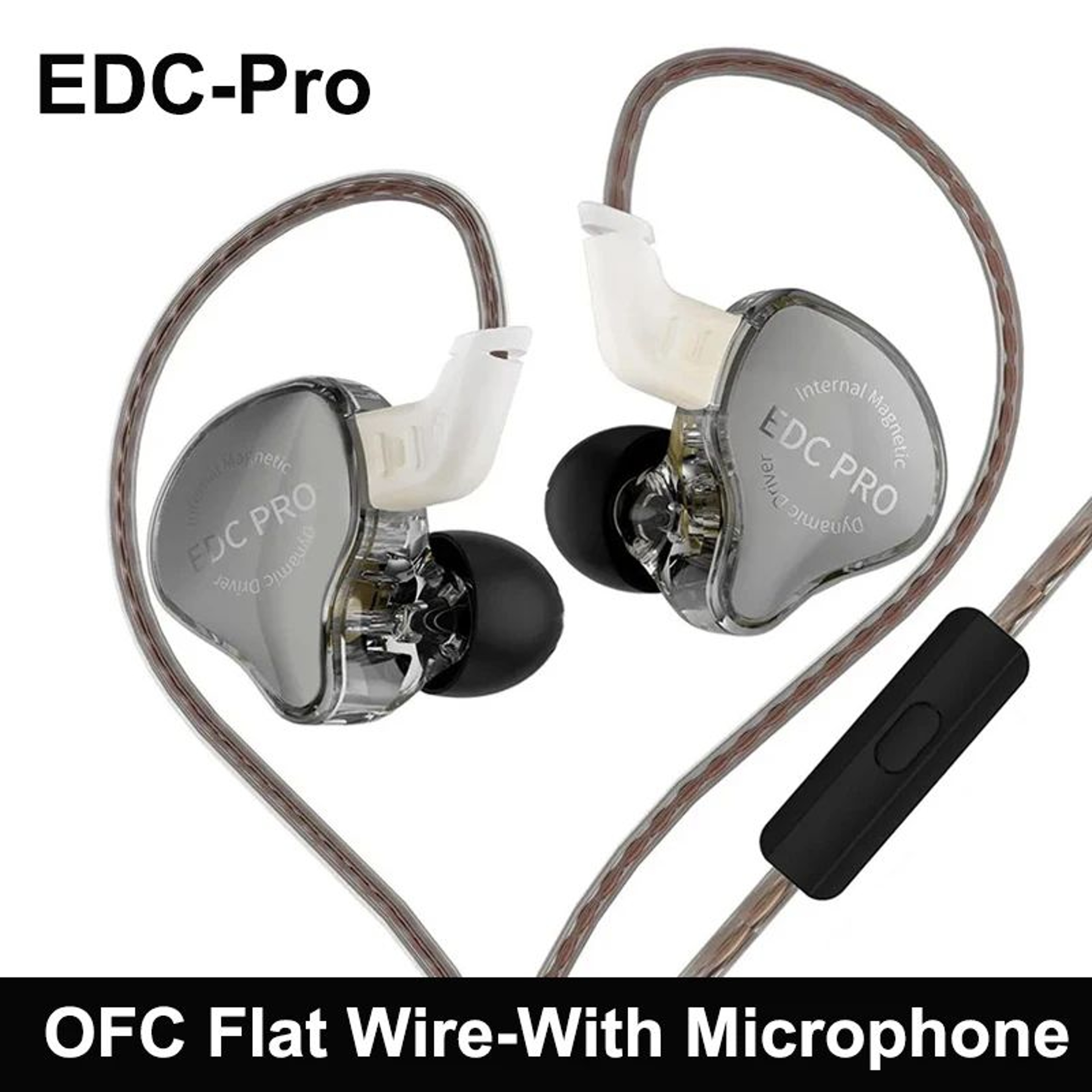 KZ EDC Pro HiFi Wired InEar Monitor Earphones With Dynamic Bass 8