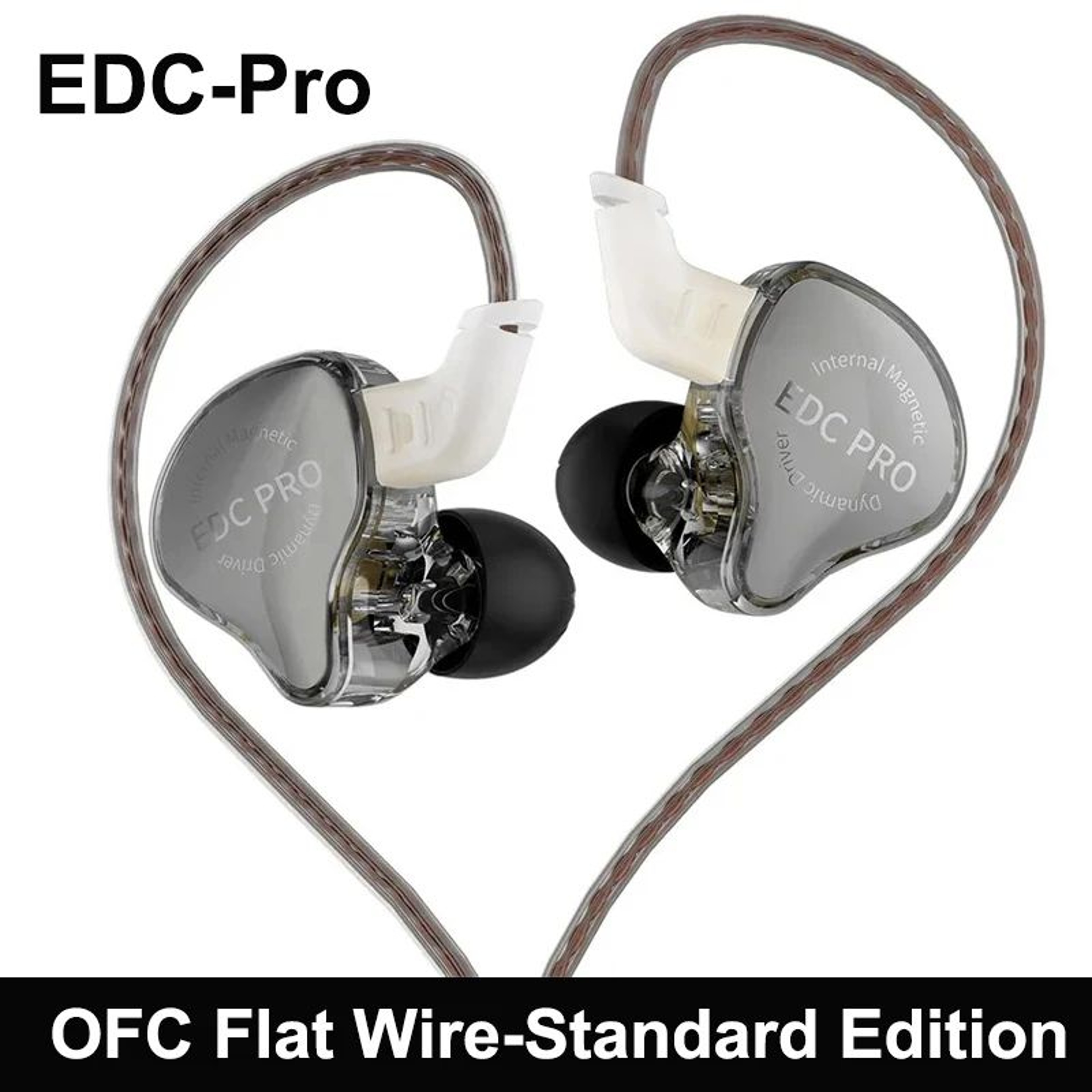 KZ EDC Pro HiFi Wired InEar Monitor Earphones With Dynamic Bass 14