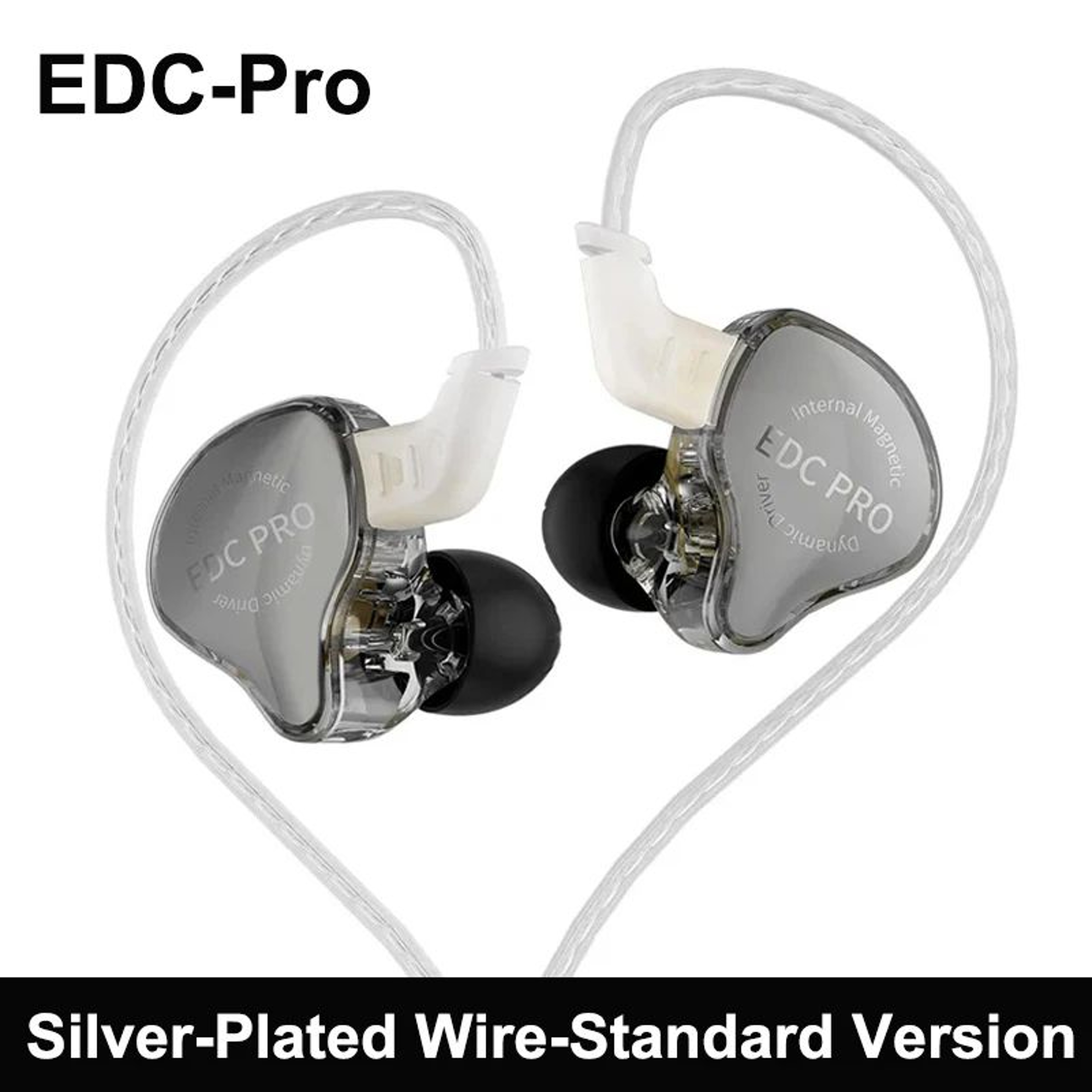 KZ EDC Pro HiFi Wired InEar Monitor Earphones With Dynamic Bass 9